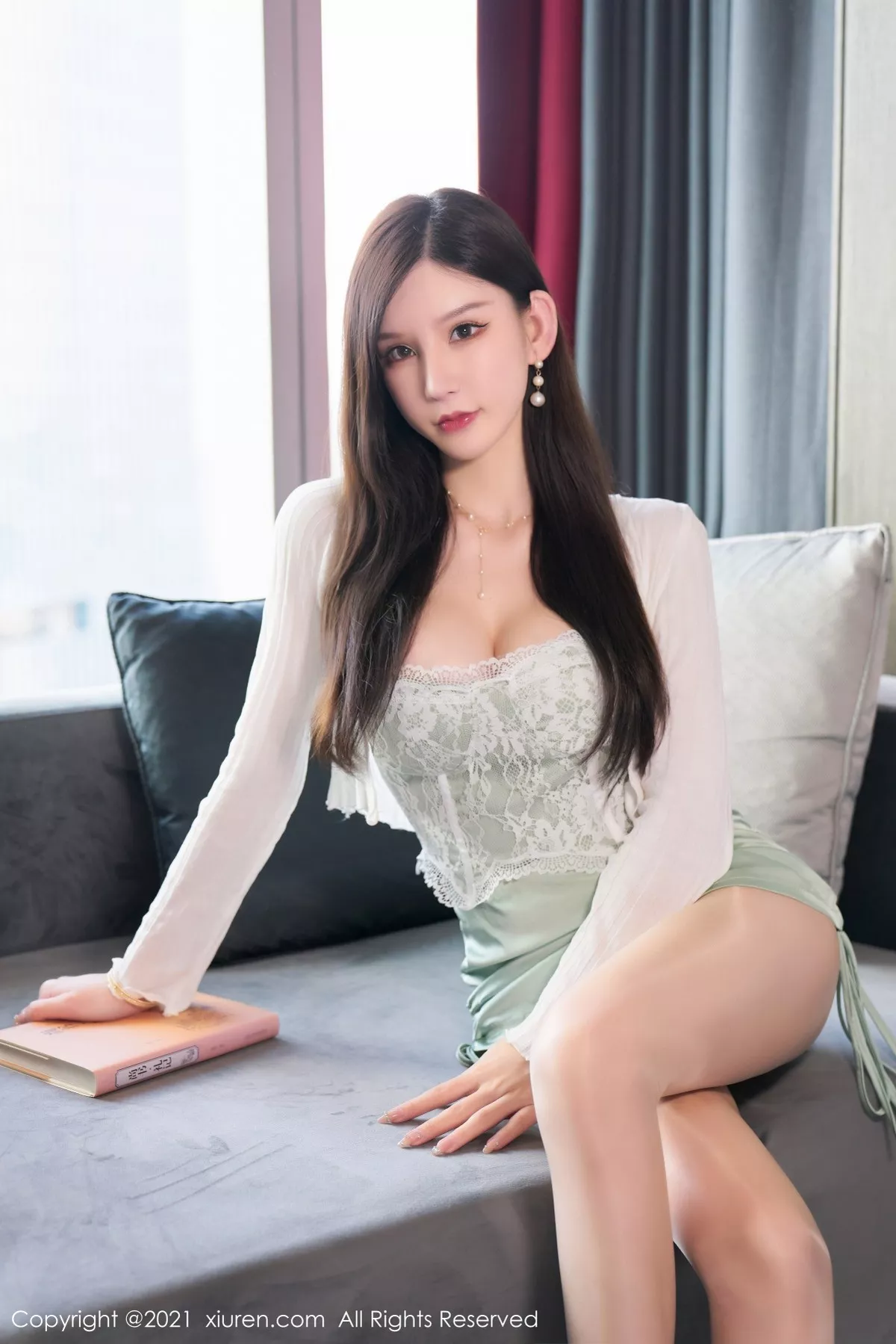 [XiuRen秀人网]第4054期周于希写真 [66P]-010