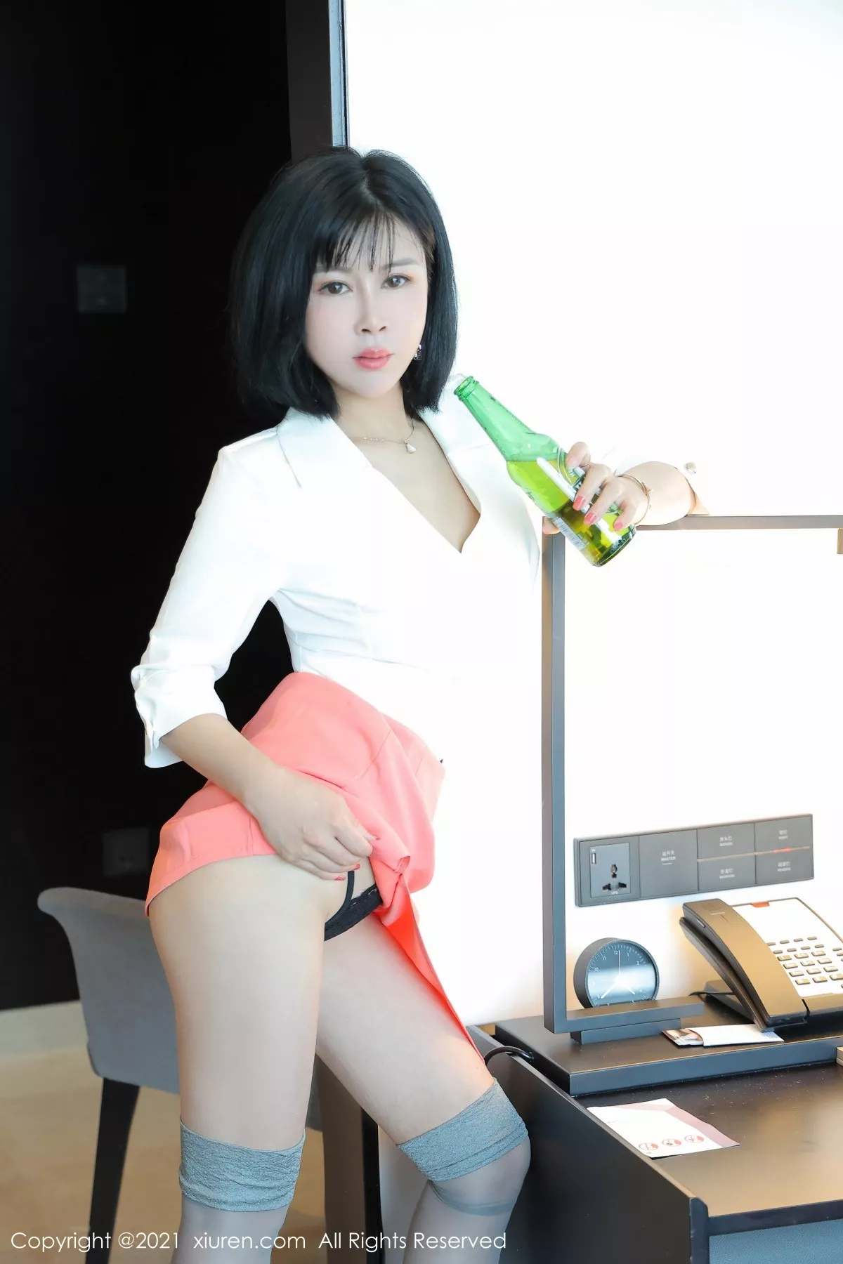 [XiuRen秀人网]第4047期乖乖小野喵写真 [58P]-017