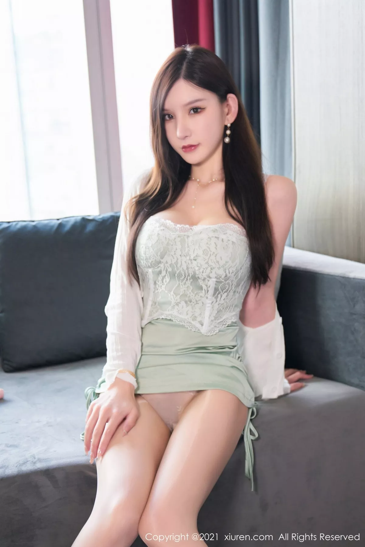 [XiuRen秀人网]第4054期周于希写真 [66P]-006