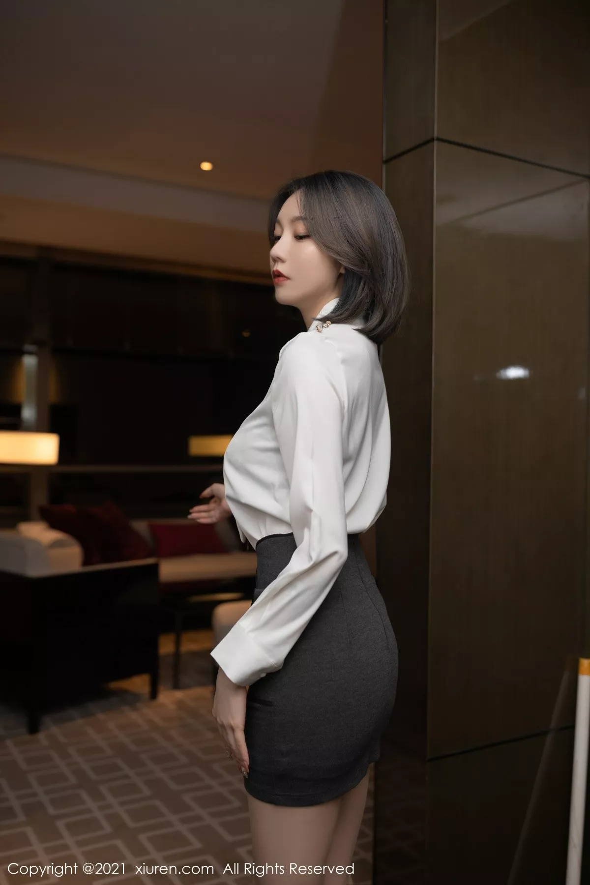 [XiuRen秀人网]第4051期安然写真 [79P]-002