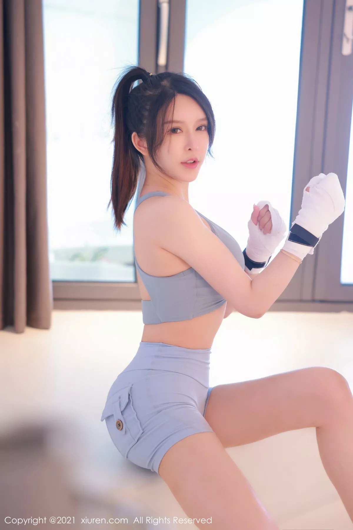 [XiuRen秀人网]第4055期玉兔写真 [64P]-038