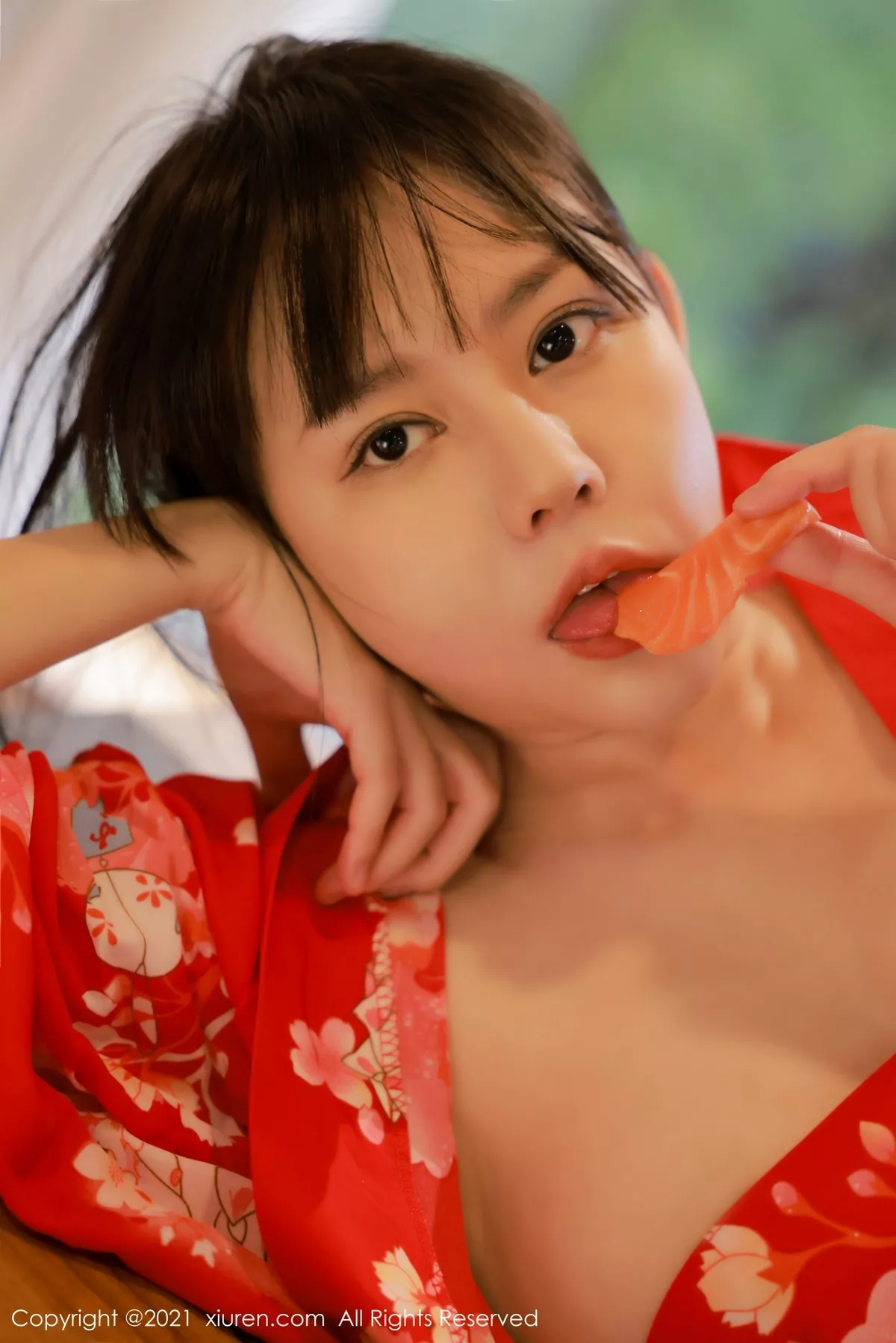 [XiuRen秀人网]第4063期韩希蕾写真 [48P]-011