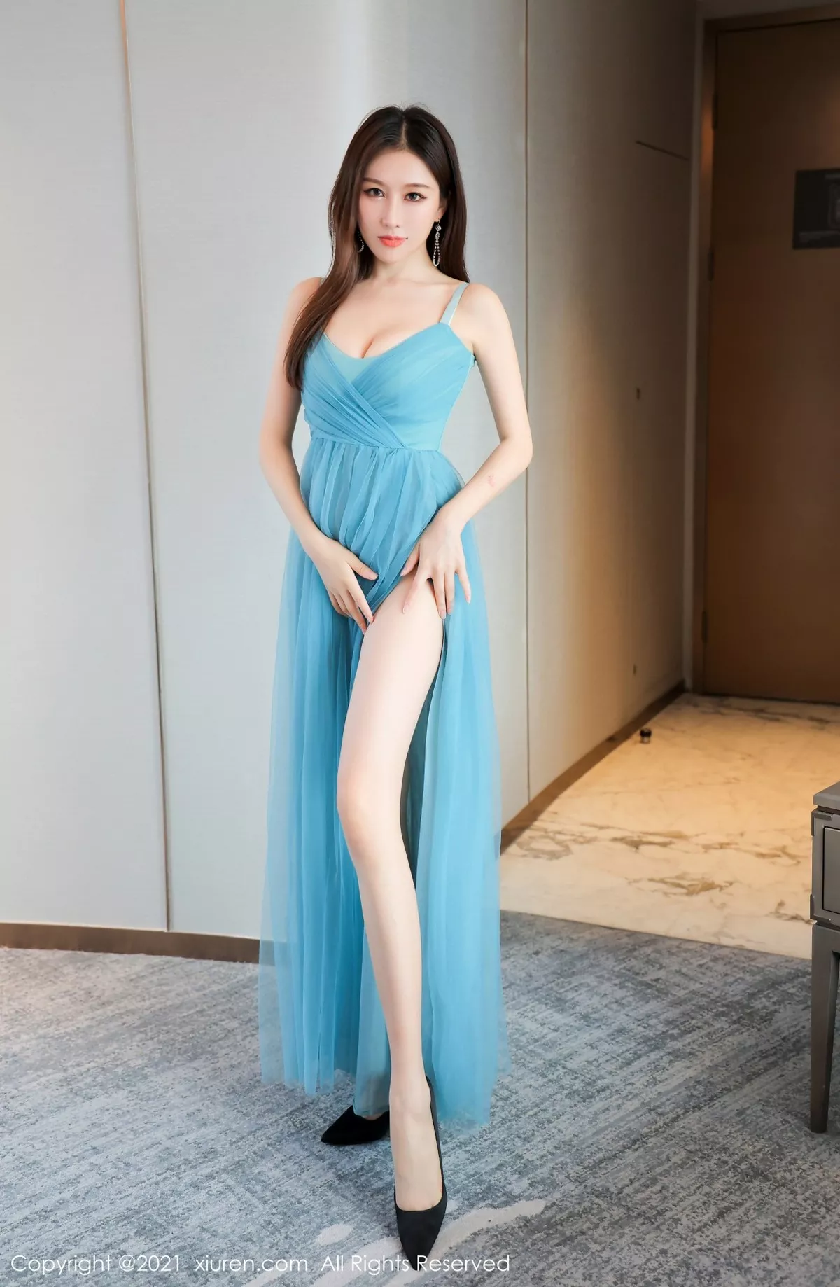 [XiuRen秀人网]第4066期月音瞳写真 [58P]-008