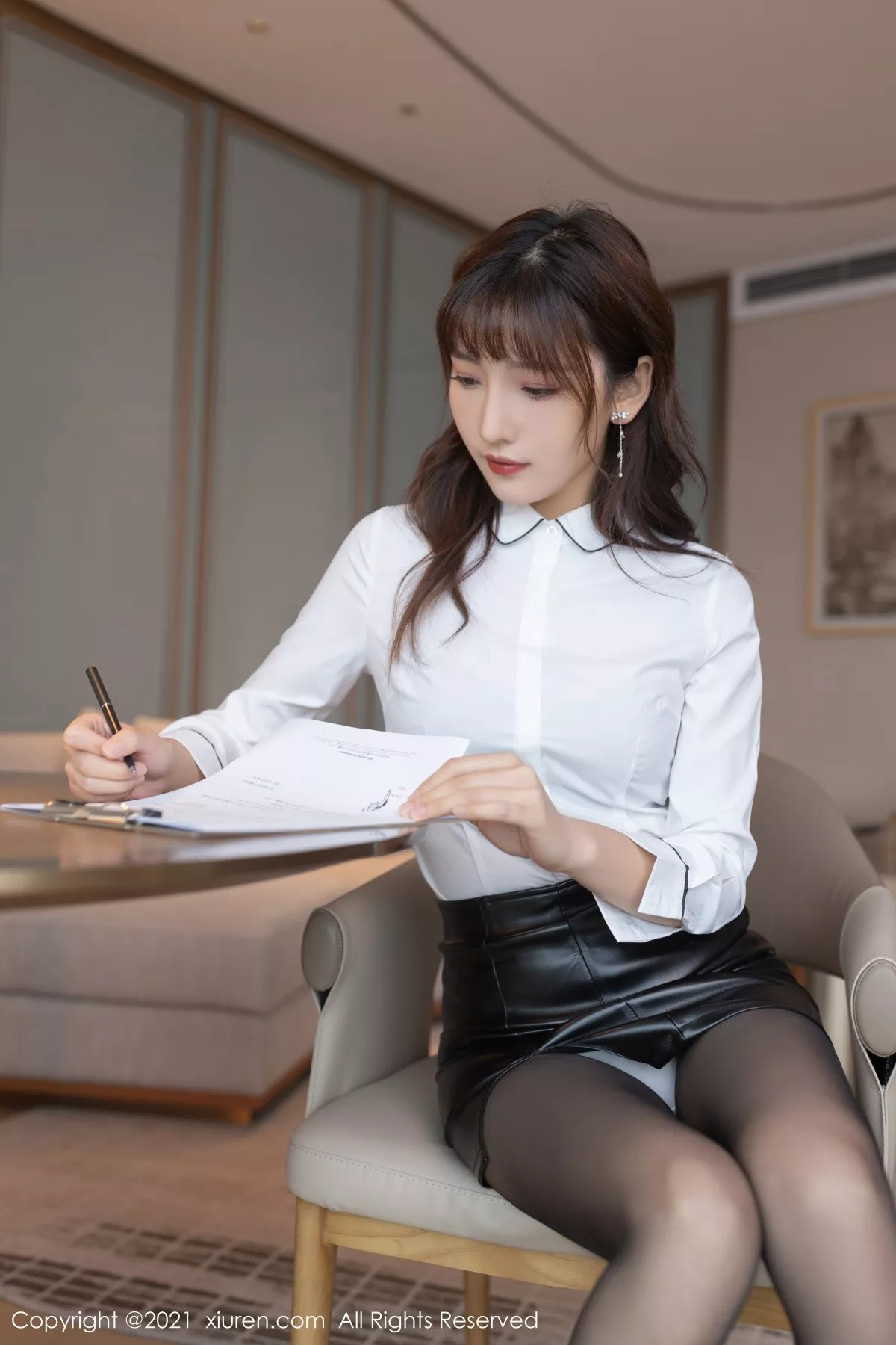 [XiuRen秀人网]第4068期陆萱萱写真 [83P]-009