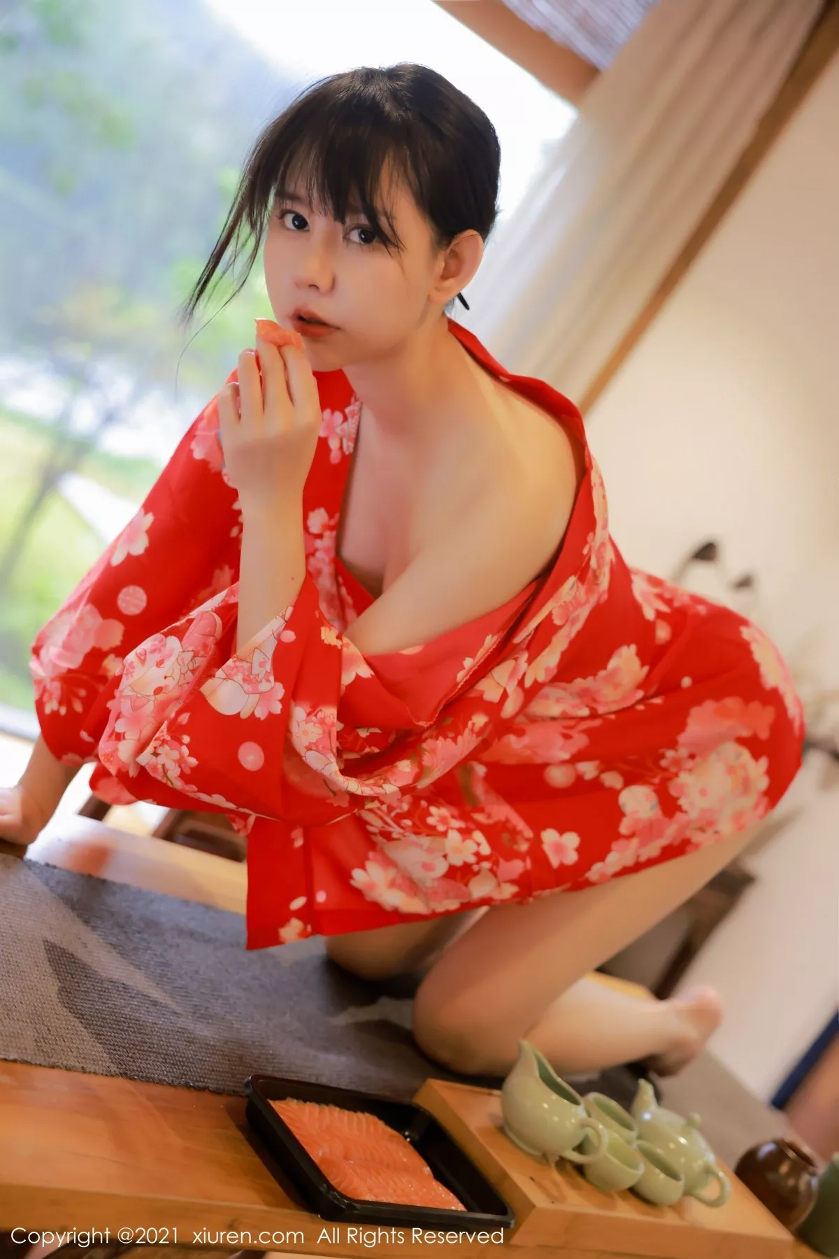 [XiuRen秀人网]第4063期韩希蕾写真 [48P]-018