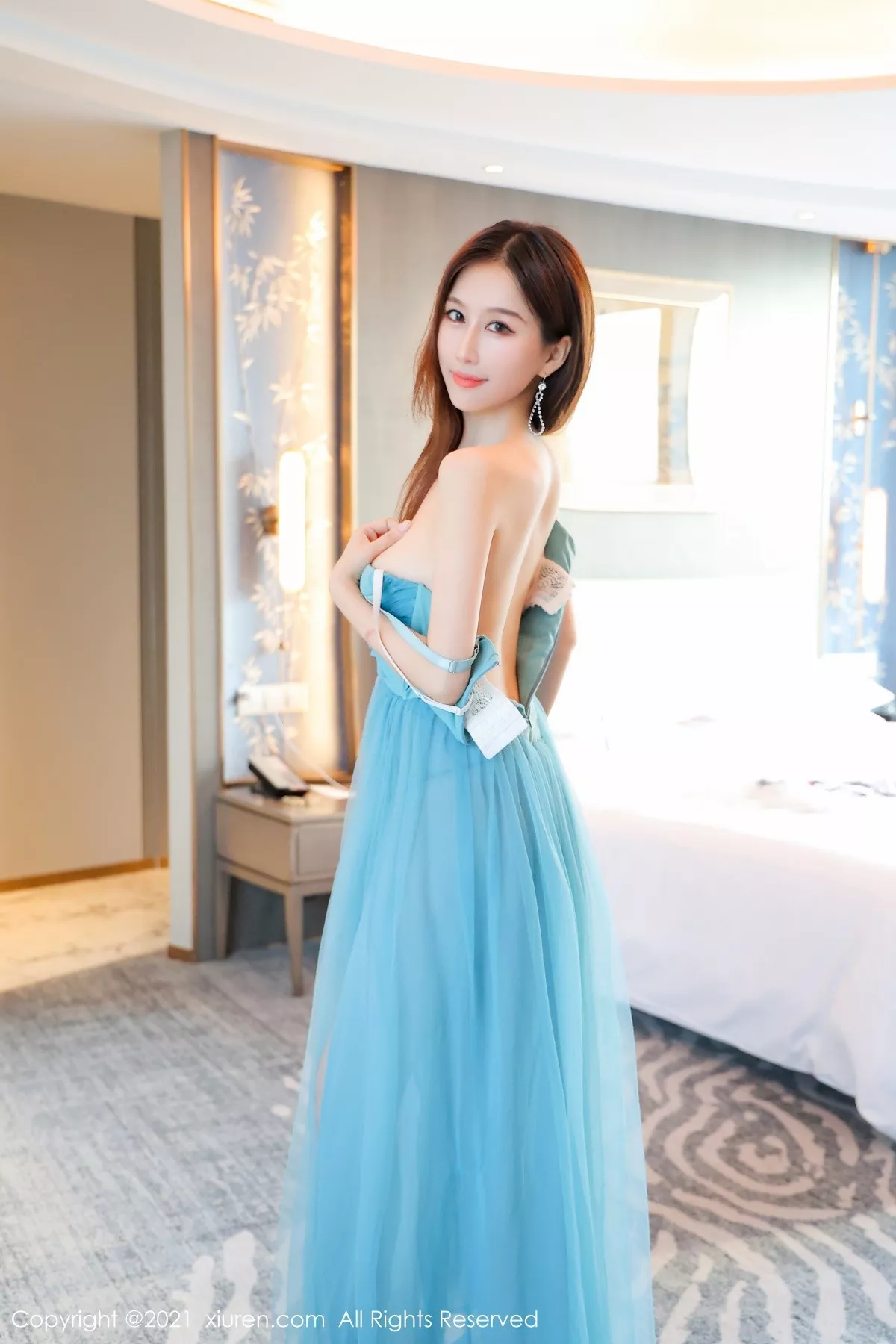 [XiuRen秀人网]第4066期月音瞳写真 [58P]-034