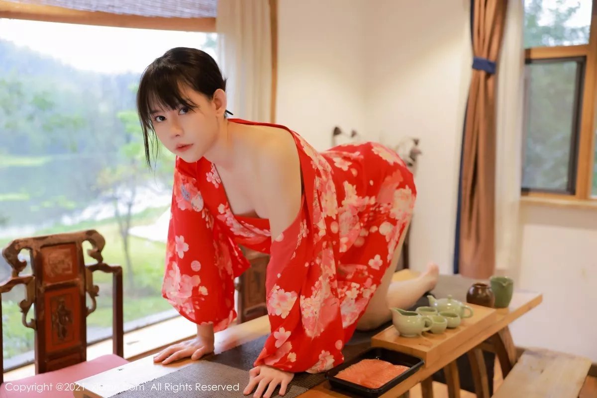 [XiuRen秀人网]第4063期韩希蕾写真 [48P]-016