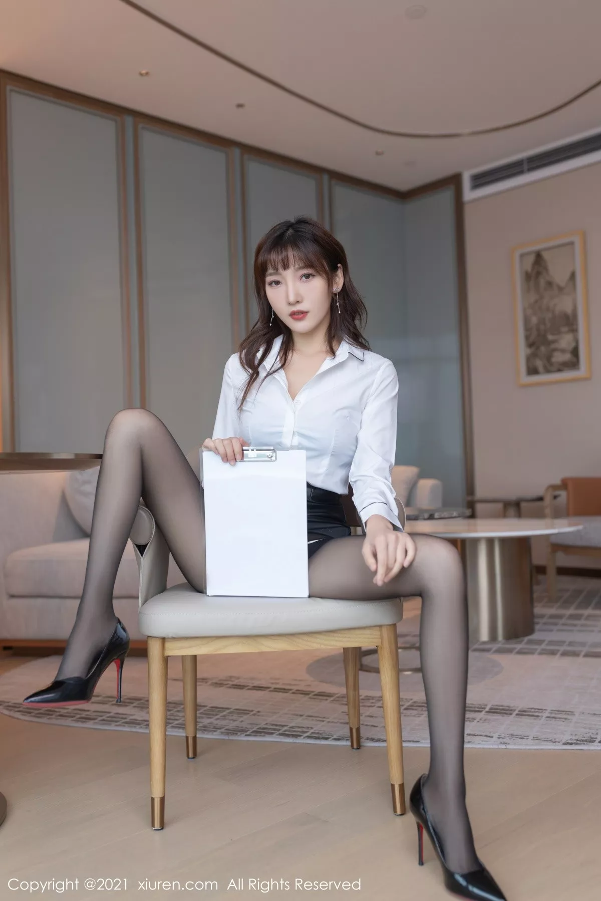 [XiuRen秀人网]第4068期陆萱萱写真 [83P]-024