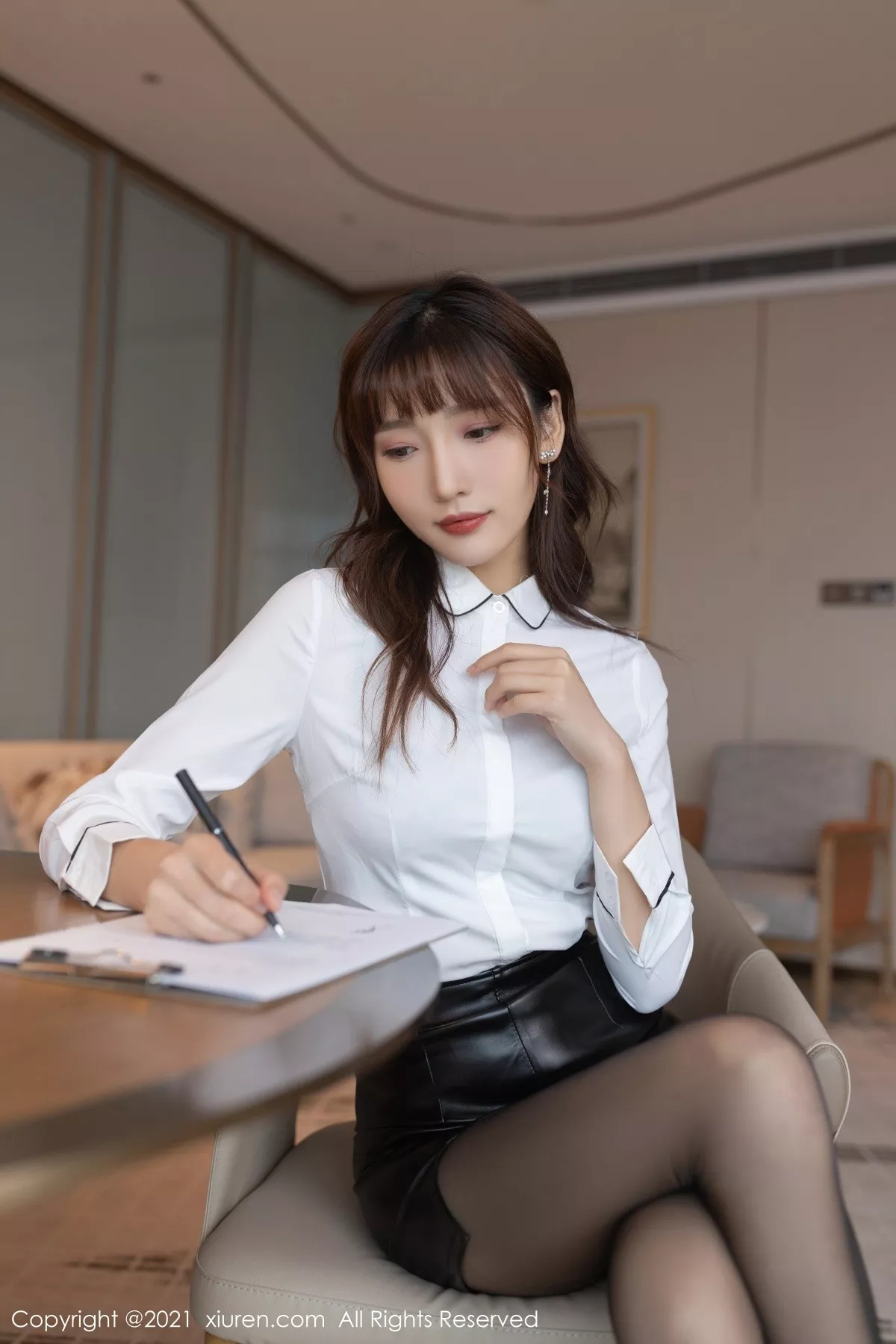 [XiuRen秀人网]第4068期陆萱萱写真 [83P]-008