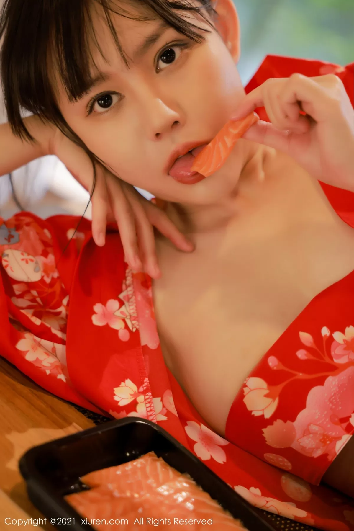 [XiuRen秀人网]第4063期韩希蕾写真 [48P]-010