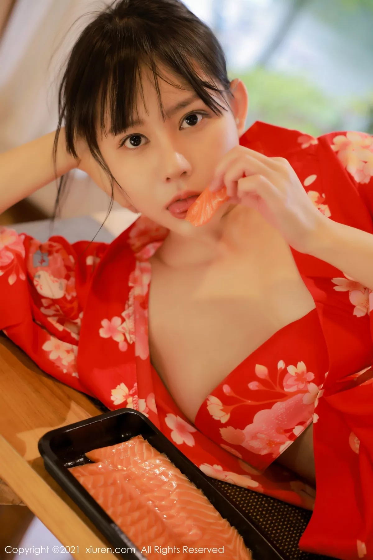 [XiuRen秀人网]第4063期韩希蕾写真 [48P]-008