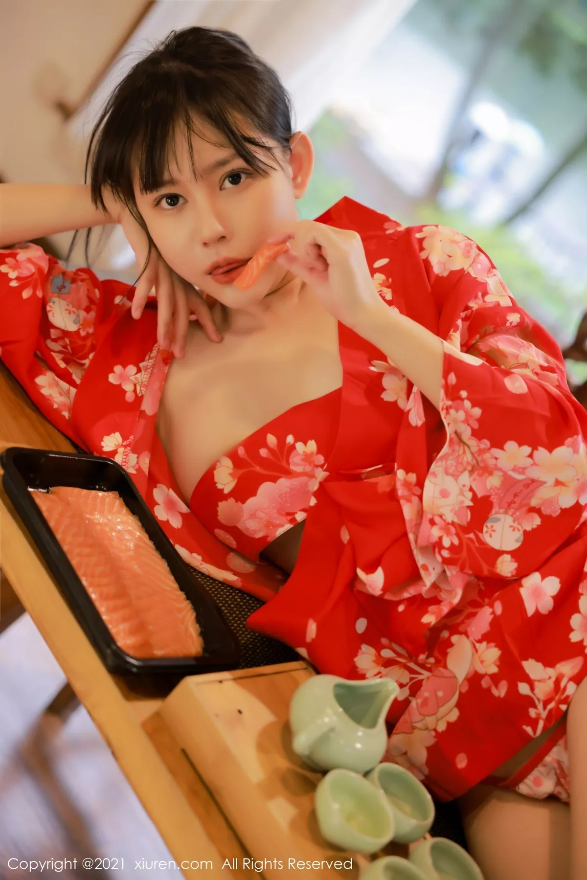 [XiuRen秀人网]第4063期韩希蕾写真 [48P]-009