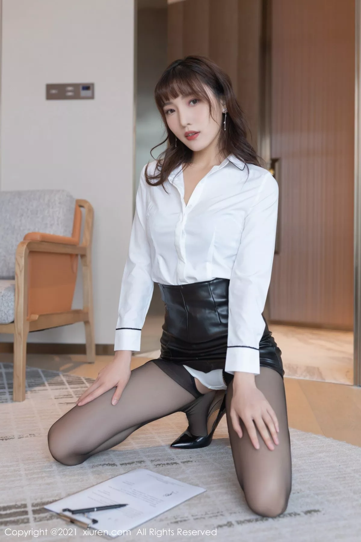 [XiuRen秀人网]第4068期陆萱萱写真 [83P]-022