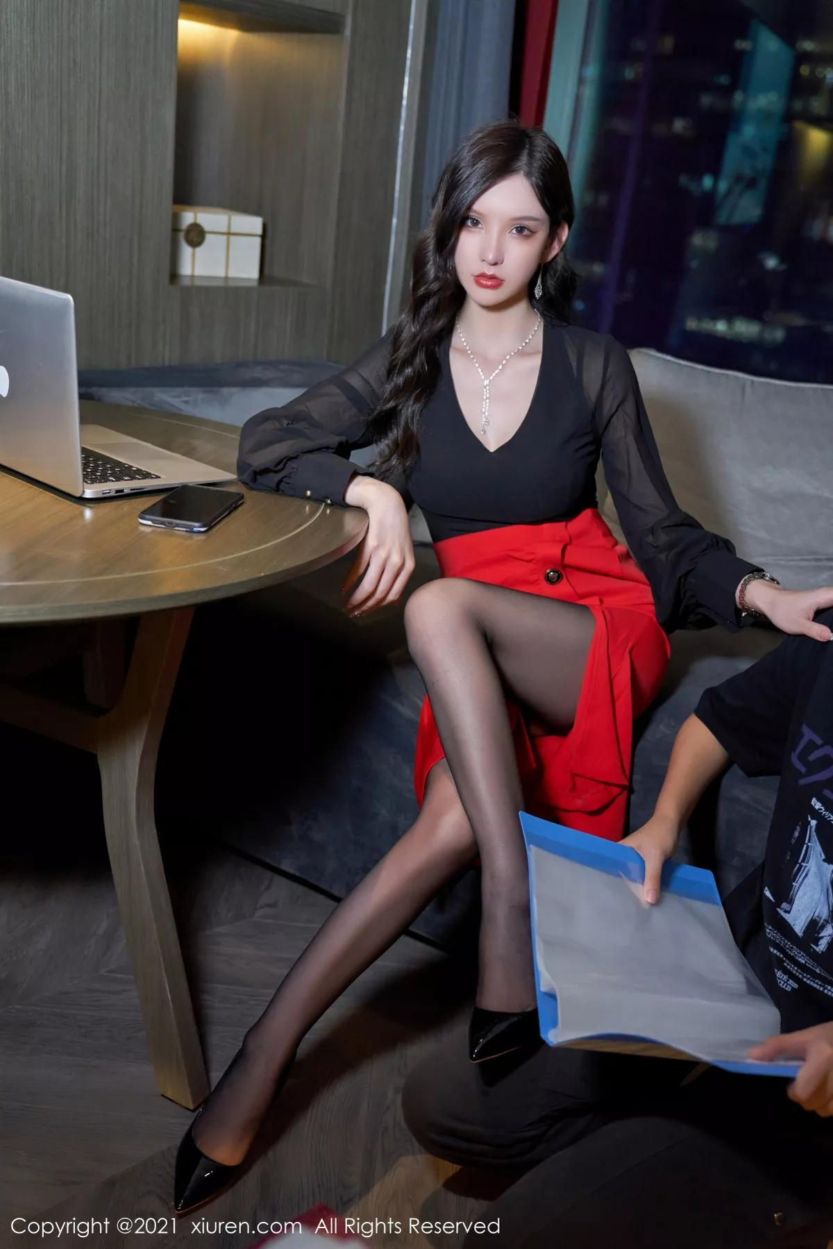 [XiuRen秀人网]第4075期周于希写真 [68P]-019