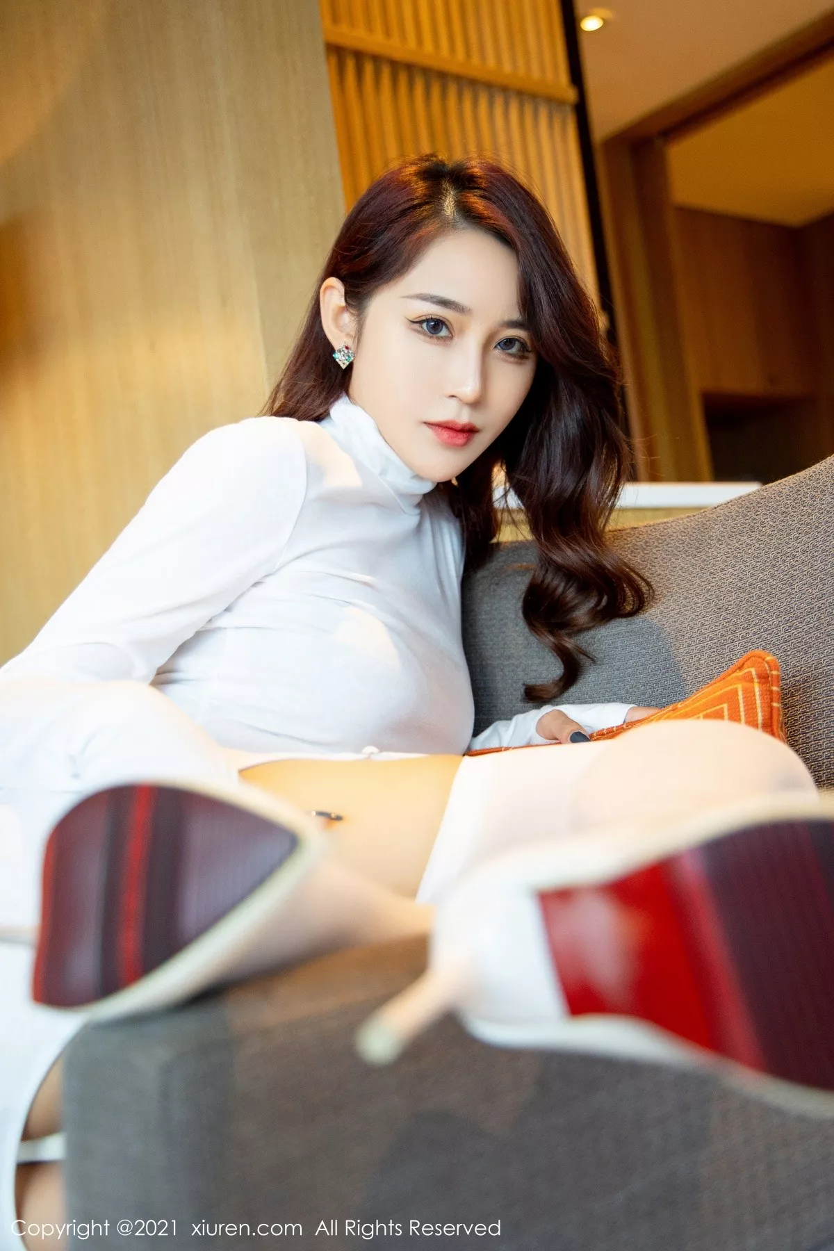 [XiuRen秀人网]第4071期周慕汐写真 [111P]-036
