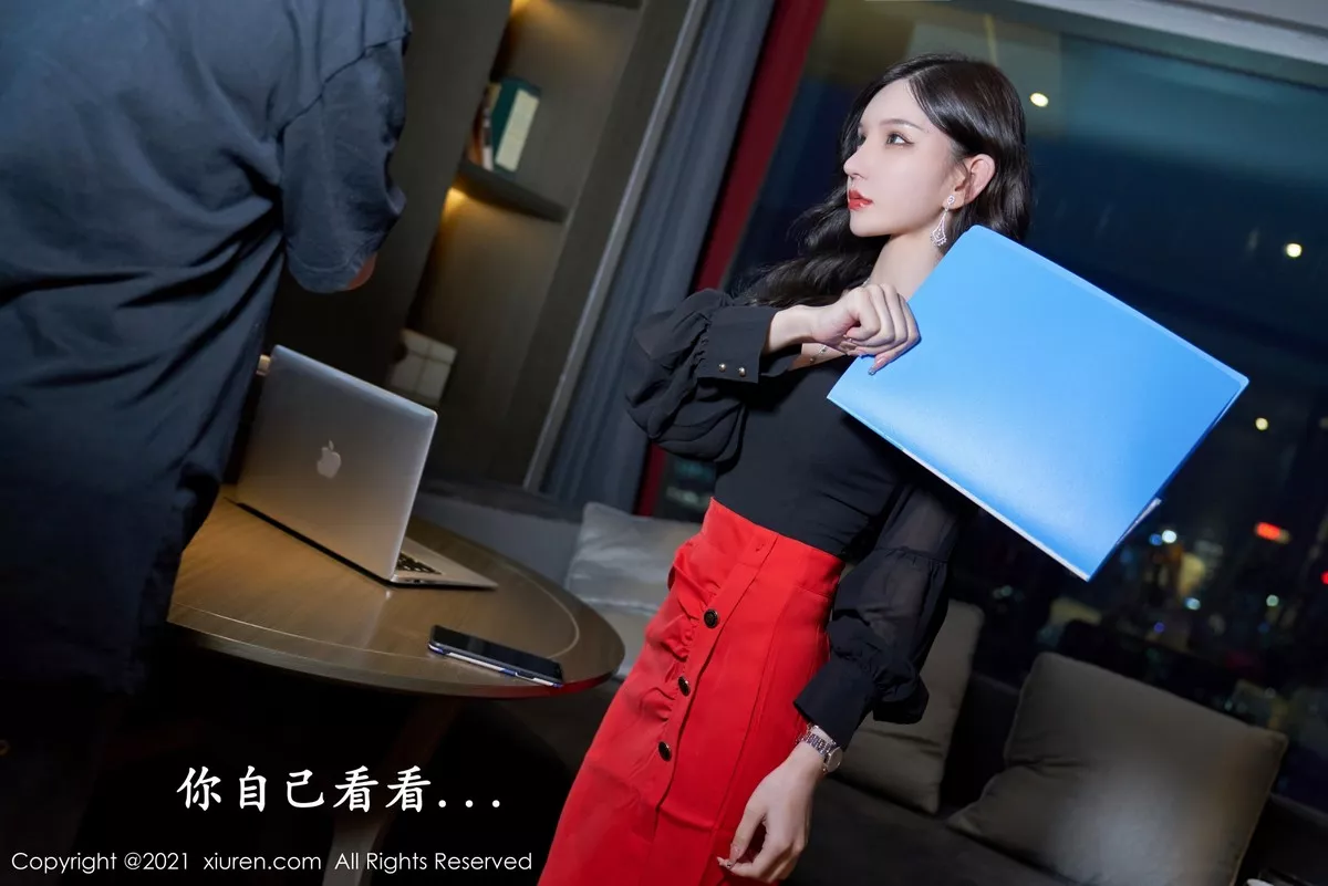 [XiuRen秀人网]第4075期周于希写真 [68P]-003