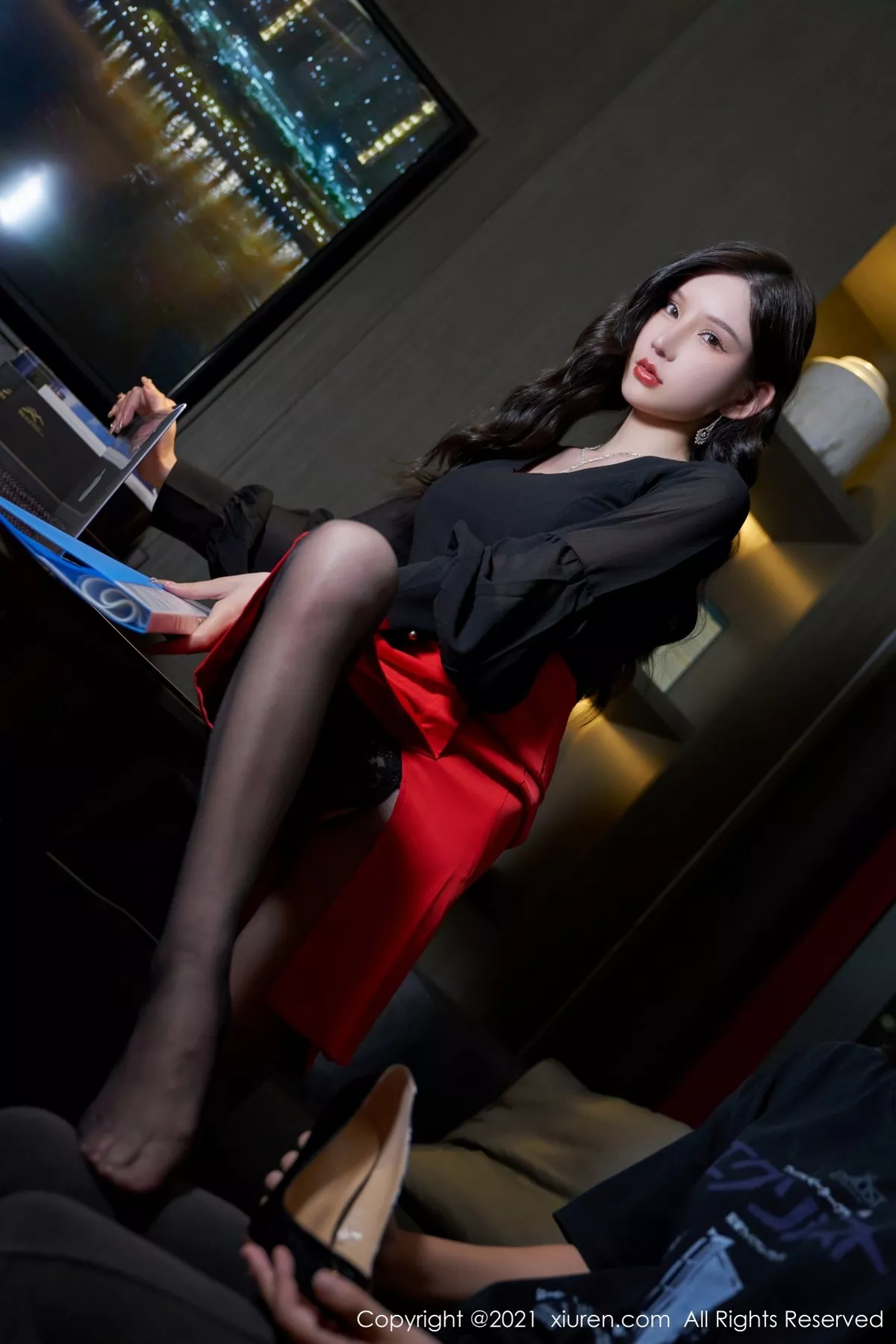 [XiuRen秀人网]第4075期周于希写真 [68P]-027