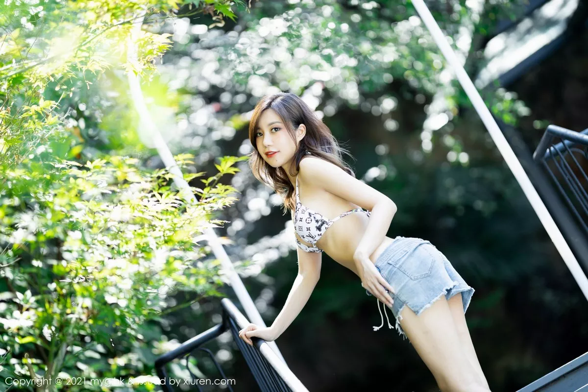 [MyGirl美媛馆]第604期绮里嘉写真 [70P]-021