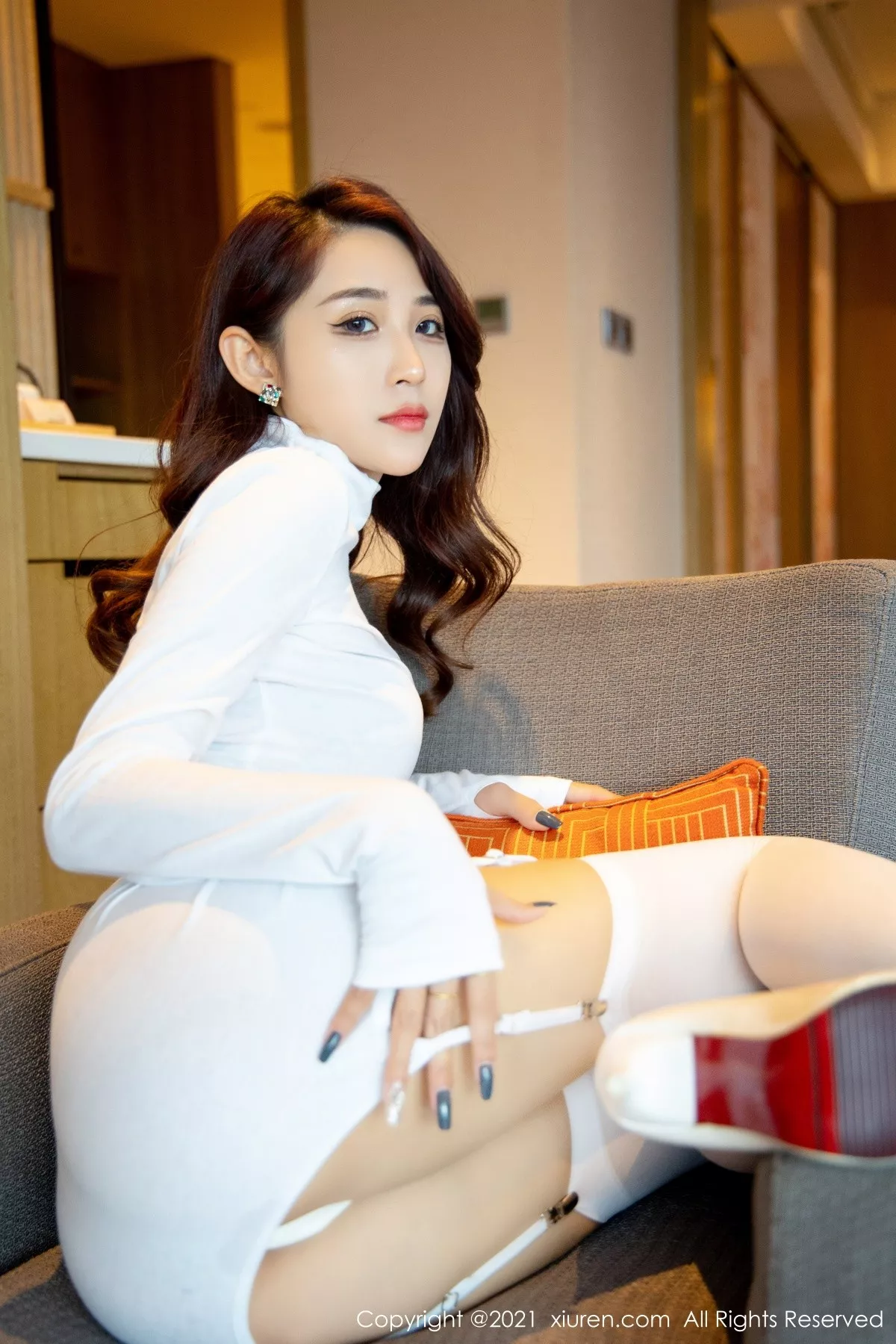 [XiuRen秀人网]第4071期周慕汐写真 [111P]-035