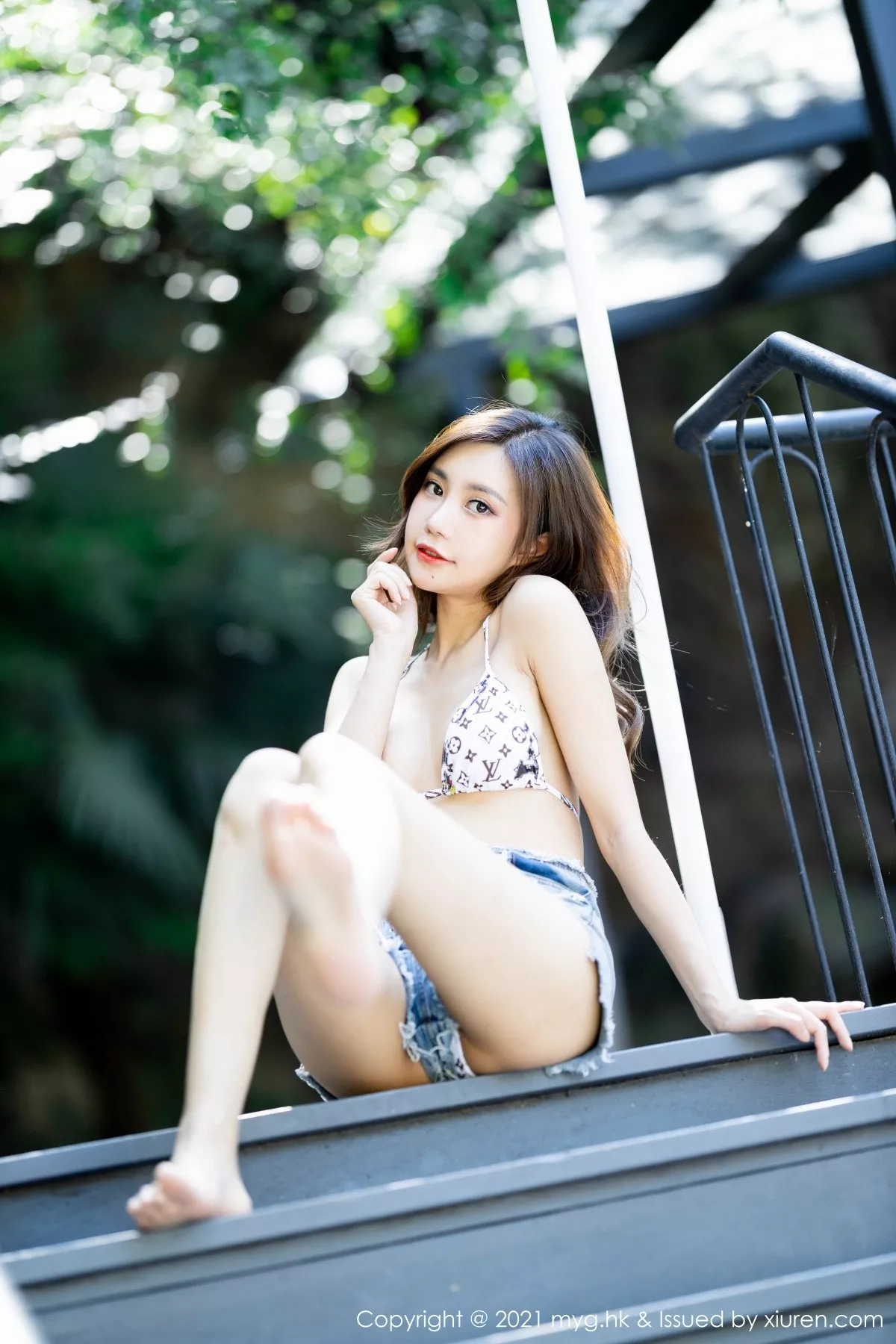 [MyGirl美媛馆]第604期绮里嘉写真 [70P]-016