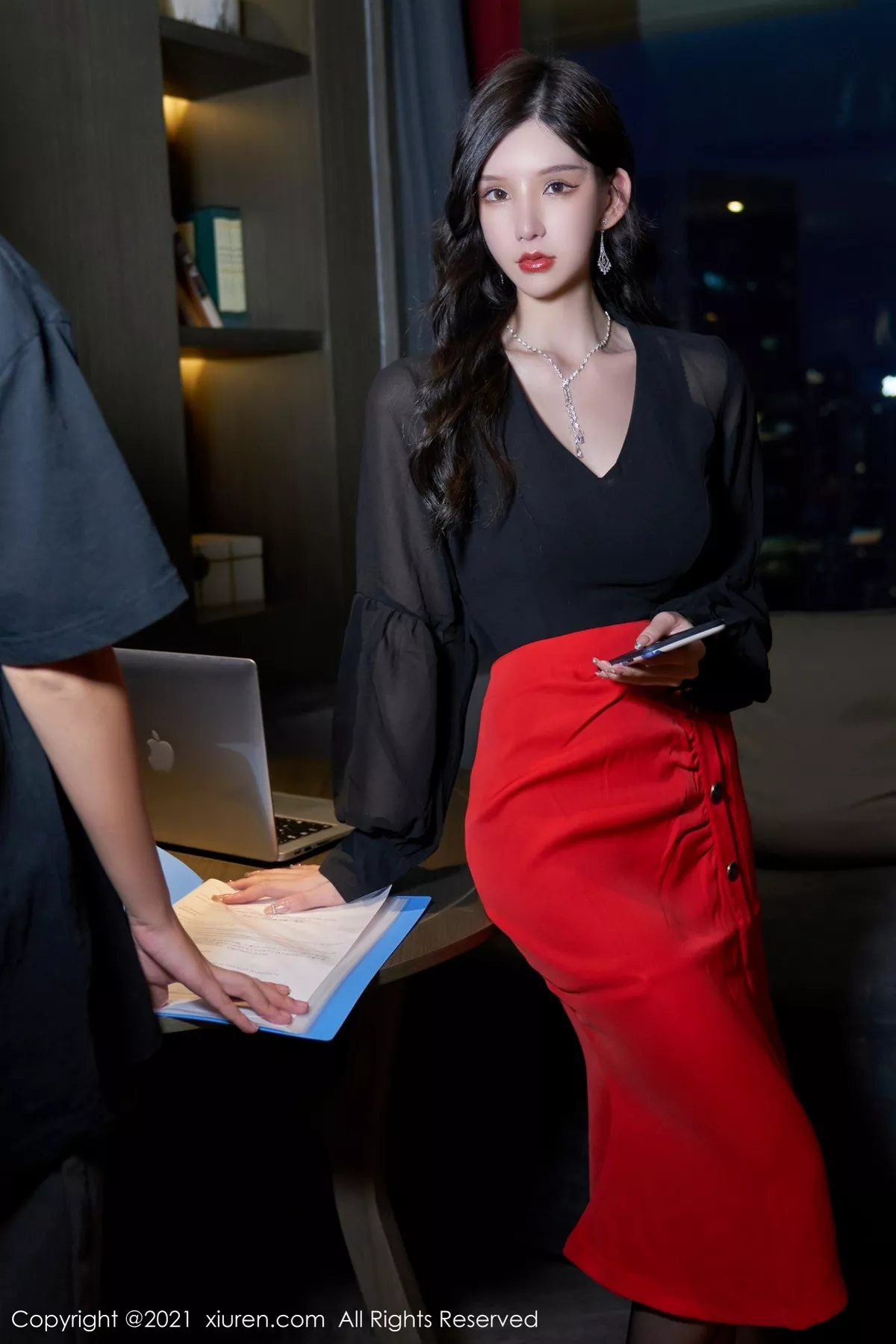 [XiuRen秀人网]第4075期周于希写真 [68P]-012