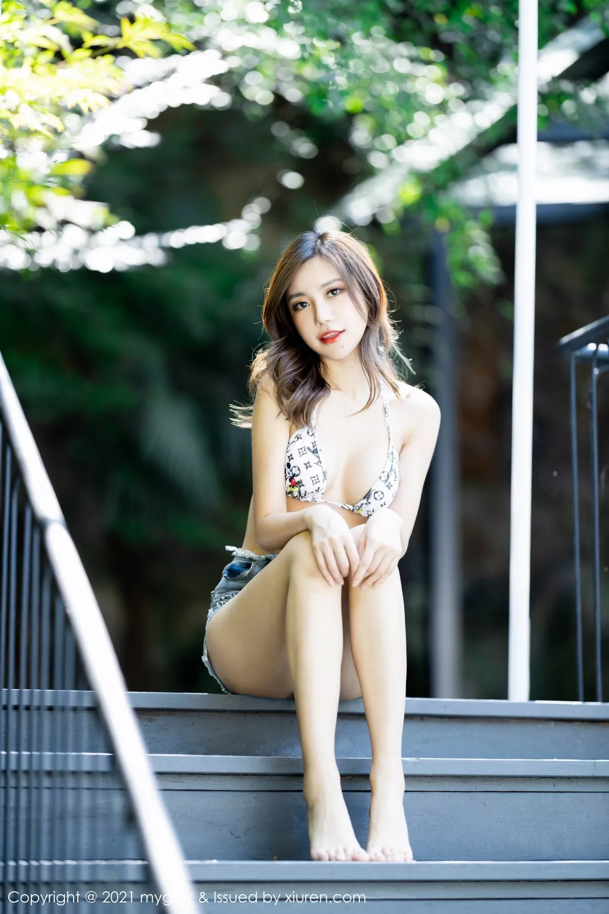 [MyGirl美媛馆]第604期绮里嘉写真 [70P]-014
