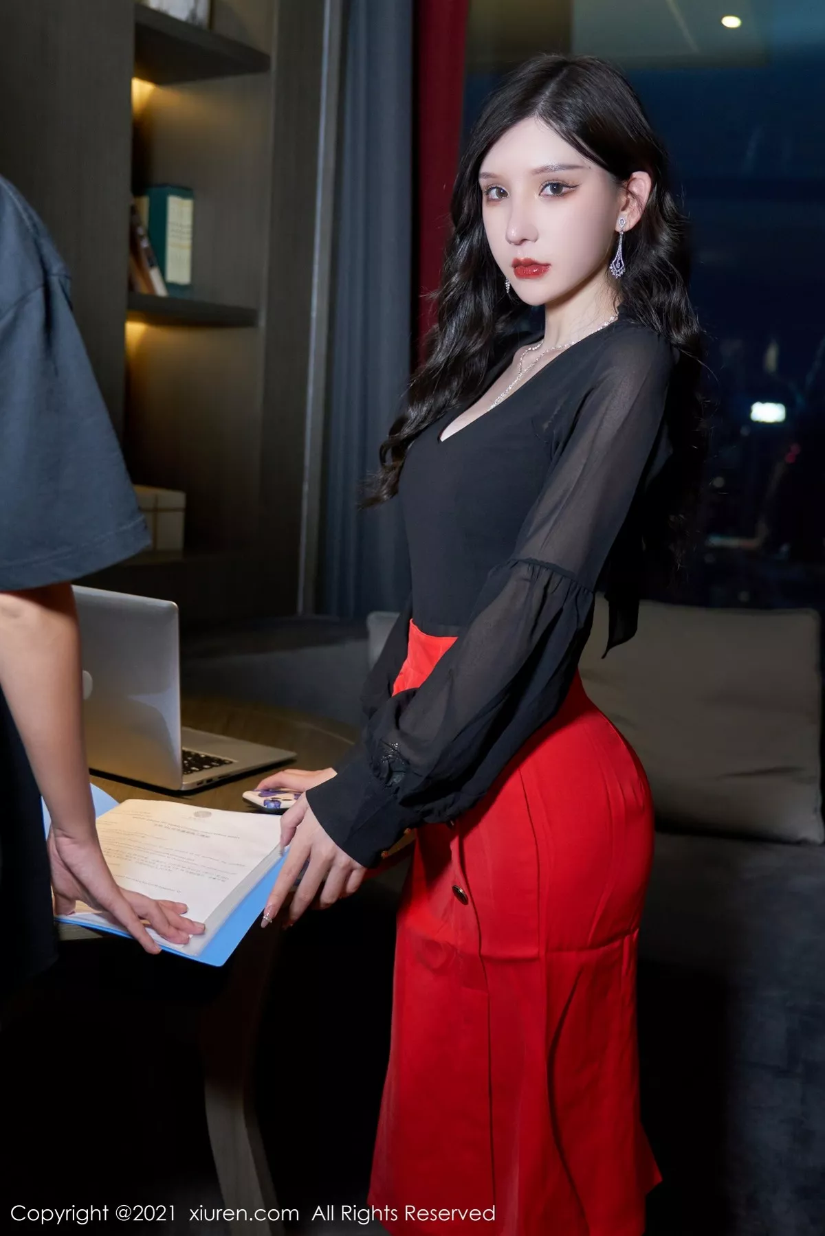 [XiuRen秀人网]第4075期周于希写真 [68P]-013