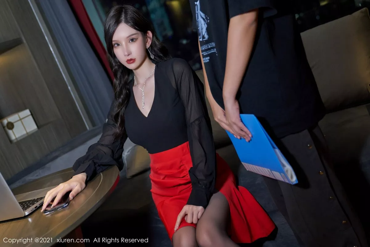 [XiuRen秀人网]第4075期周于希写真 [68P]-020