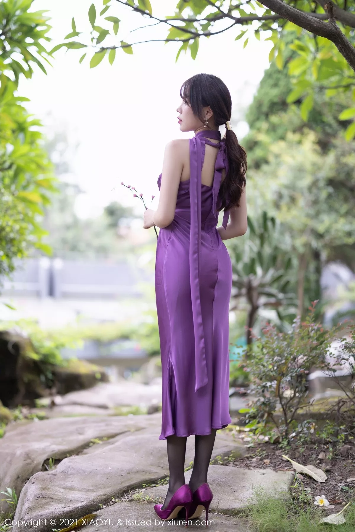 [XiaoYu画语界]第634期芝芝写真 [100P]-004