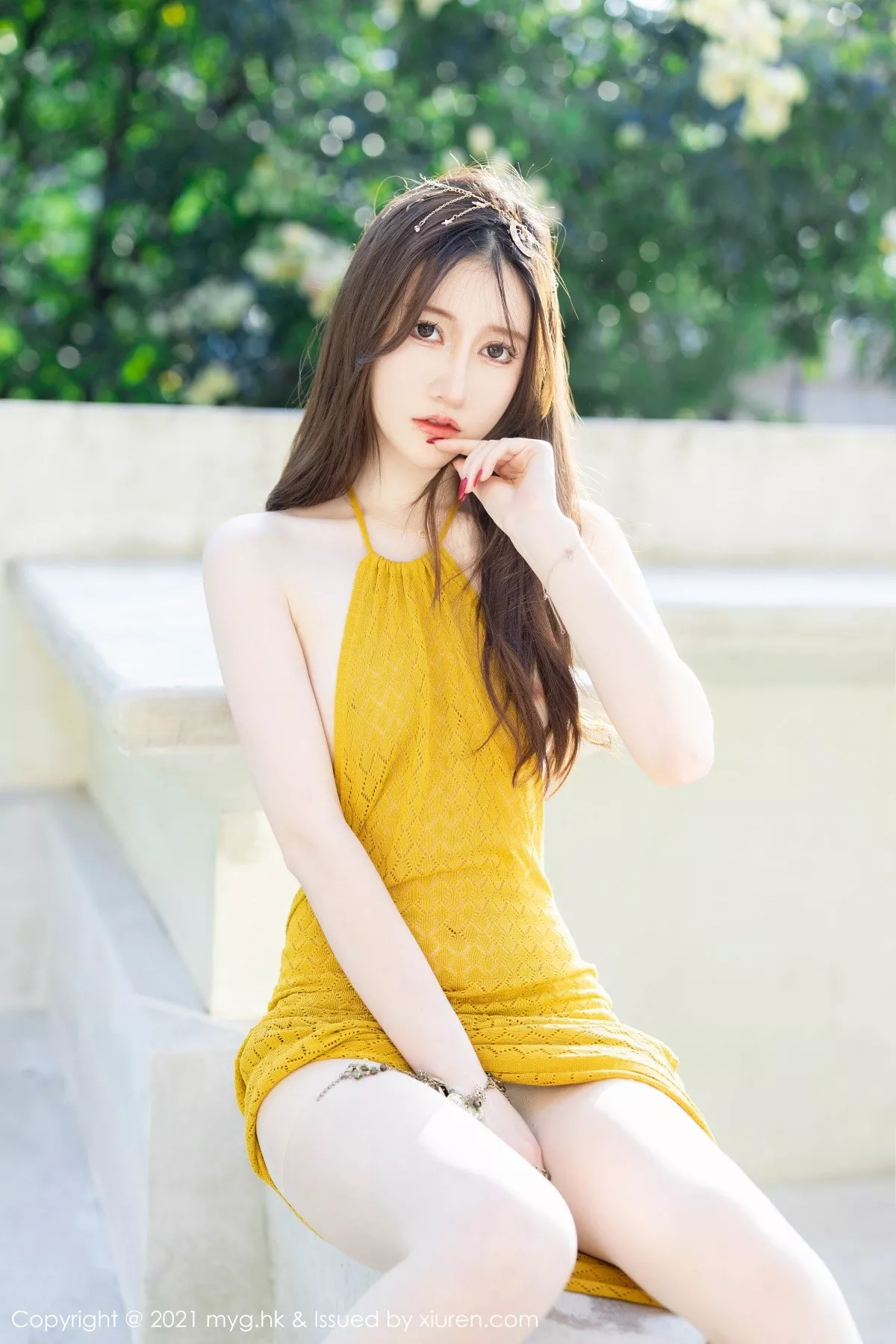 [MyGirl美媛馆]第605期美桃酱写真 [86P]-051