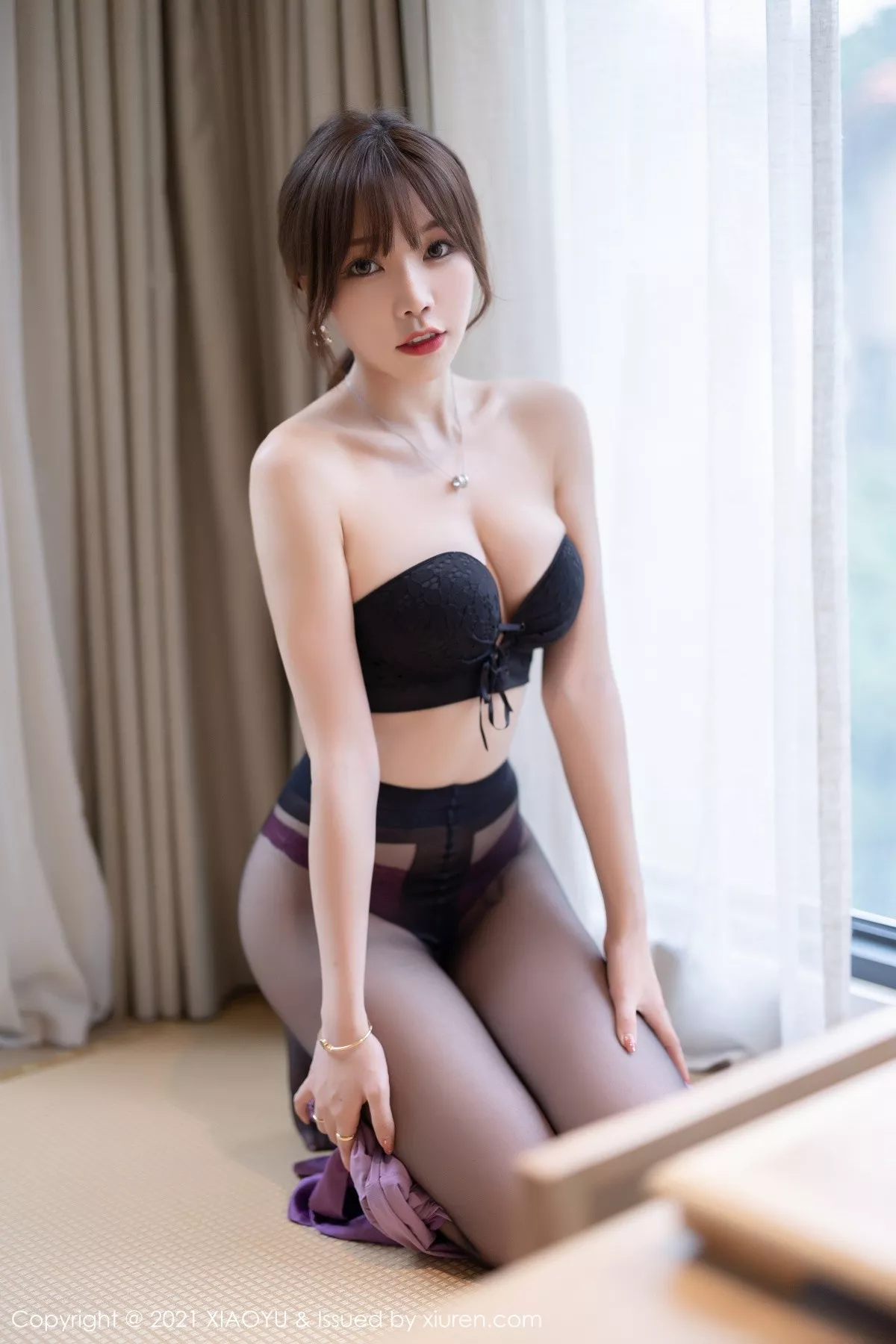[XiaoYu画语界]第634期芝芝写真 [100P]-074