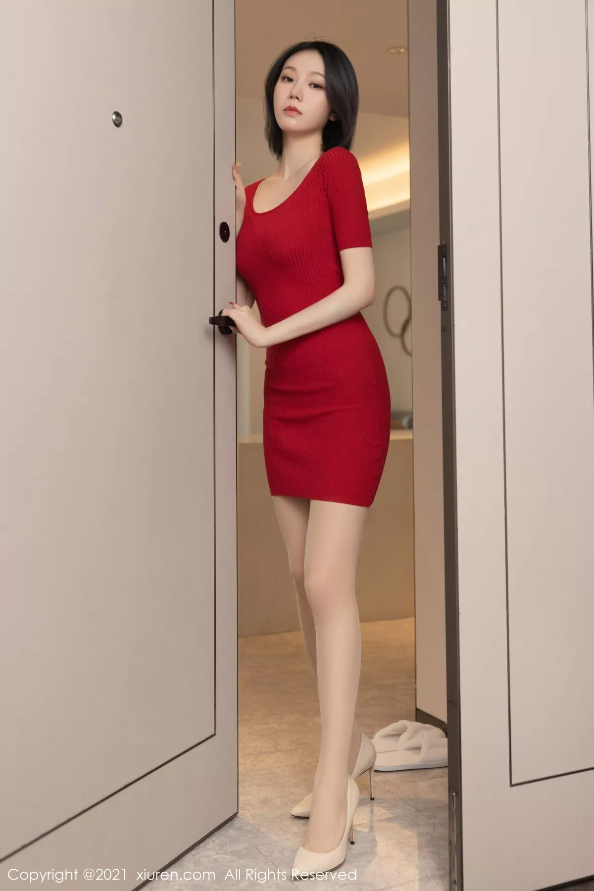 [XiuRen秀人网]第4077期安然写真 [72P]-001