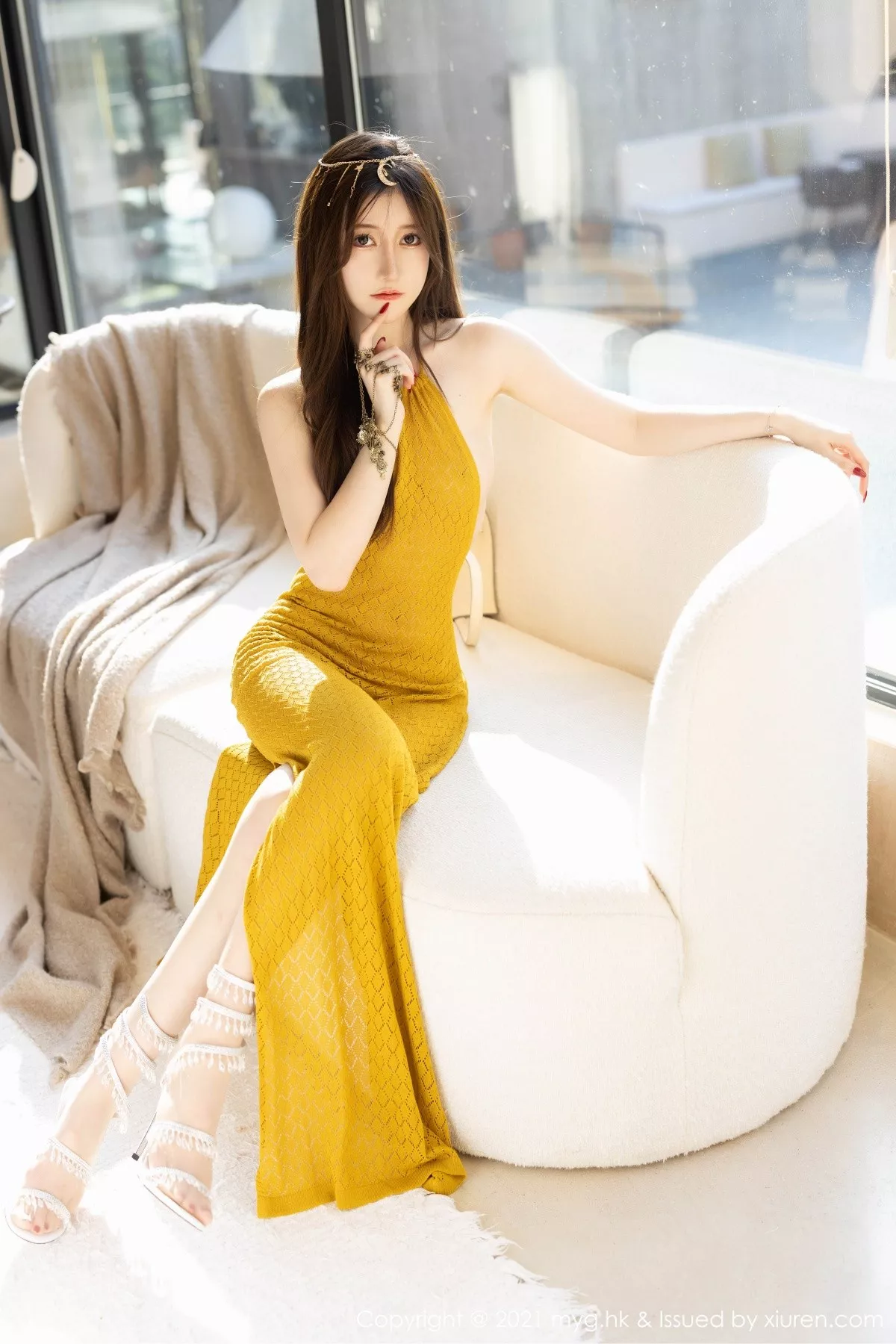 [MyGirl美媛馆]第605期美桃酱写真 [86P]-001