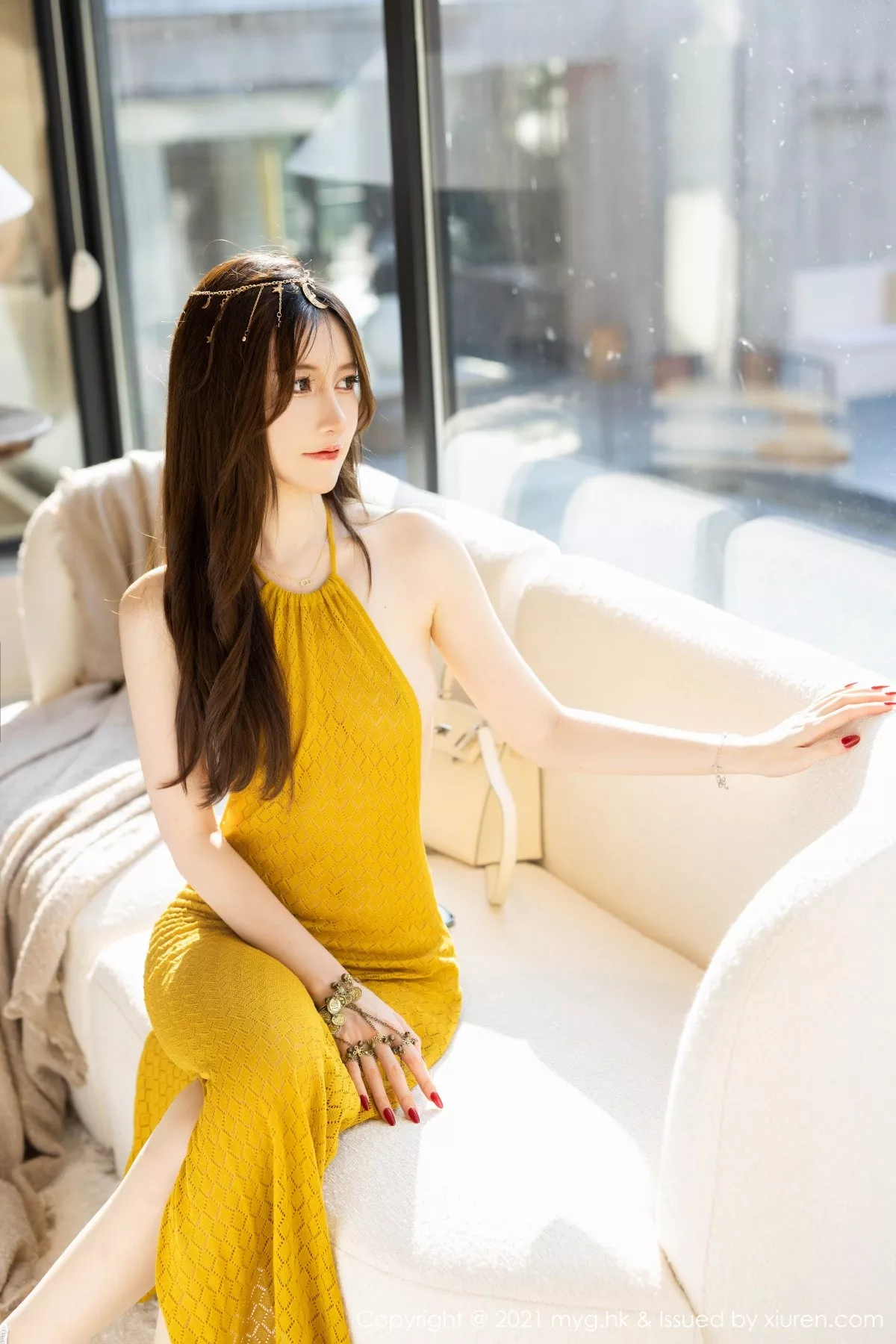 [MyGirl美媛馆]第605期美桃酱写真 [86P]-003