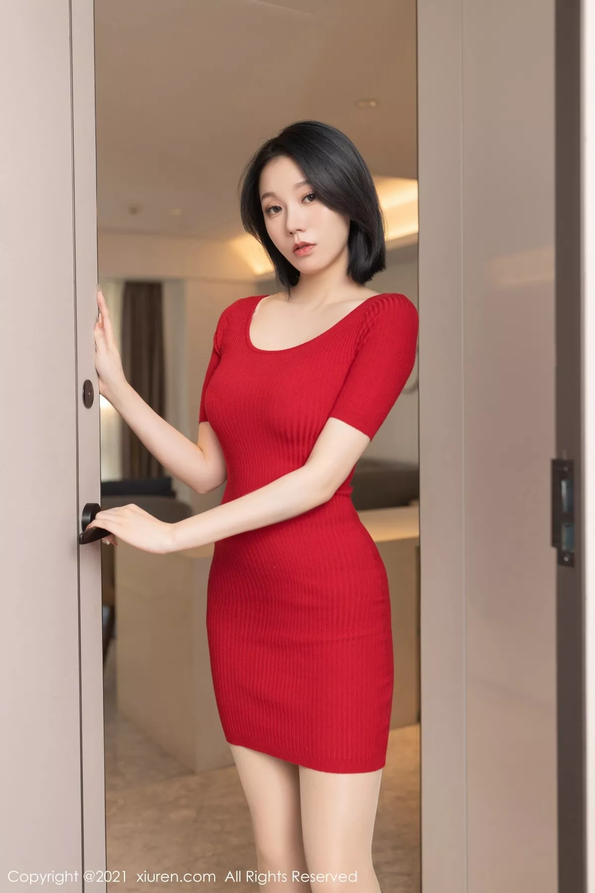 [XiuRen秀人网]第4077期安然写真 [72P]-002