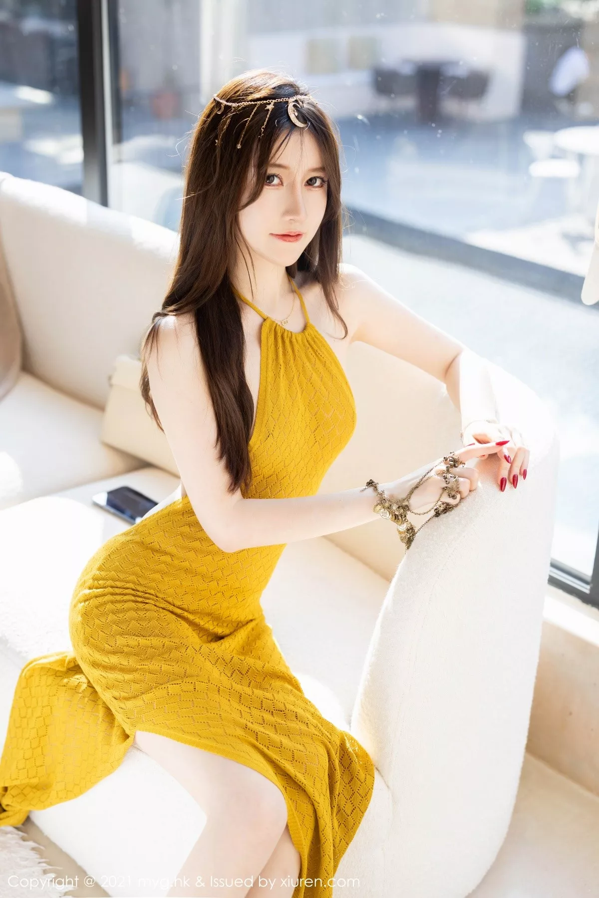 [MyGirl美媛馆]第605期美桃酱写真 [86P]-009