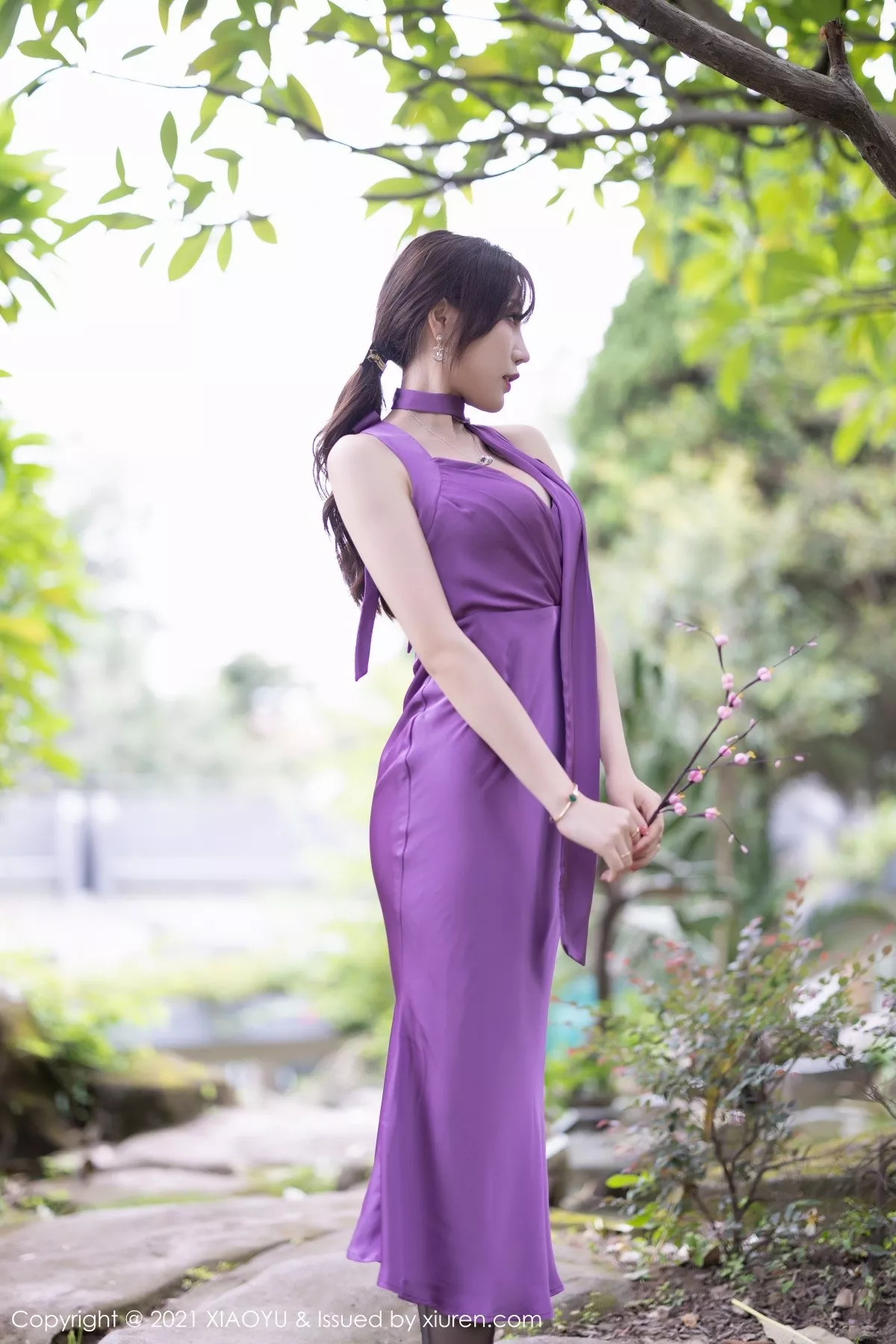 [XiaoYu画语界]第634期芝芝写真 [100P]-002