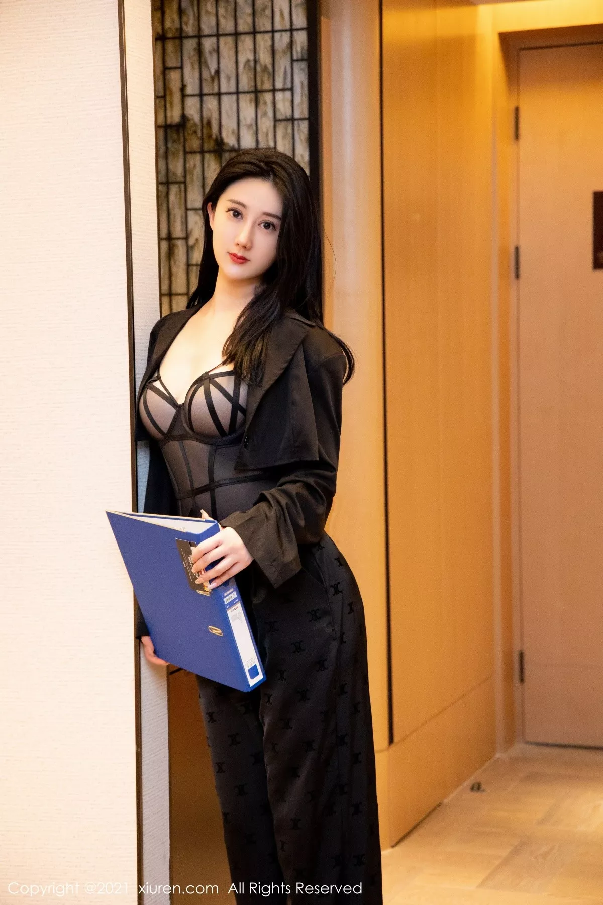 [XiuRen秀人网]第4081期苏小曼写真 [63P]-013