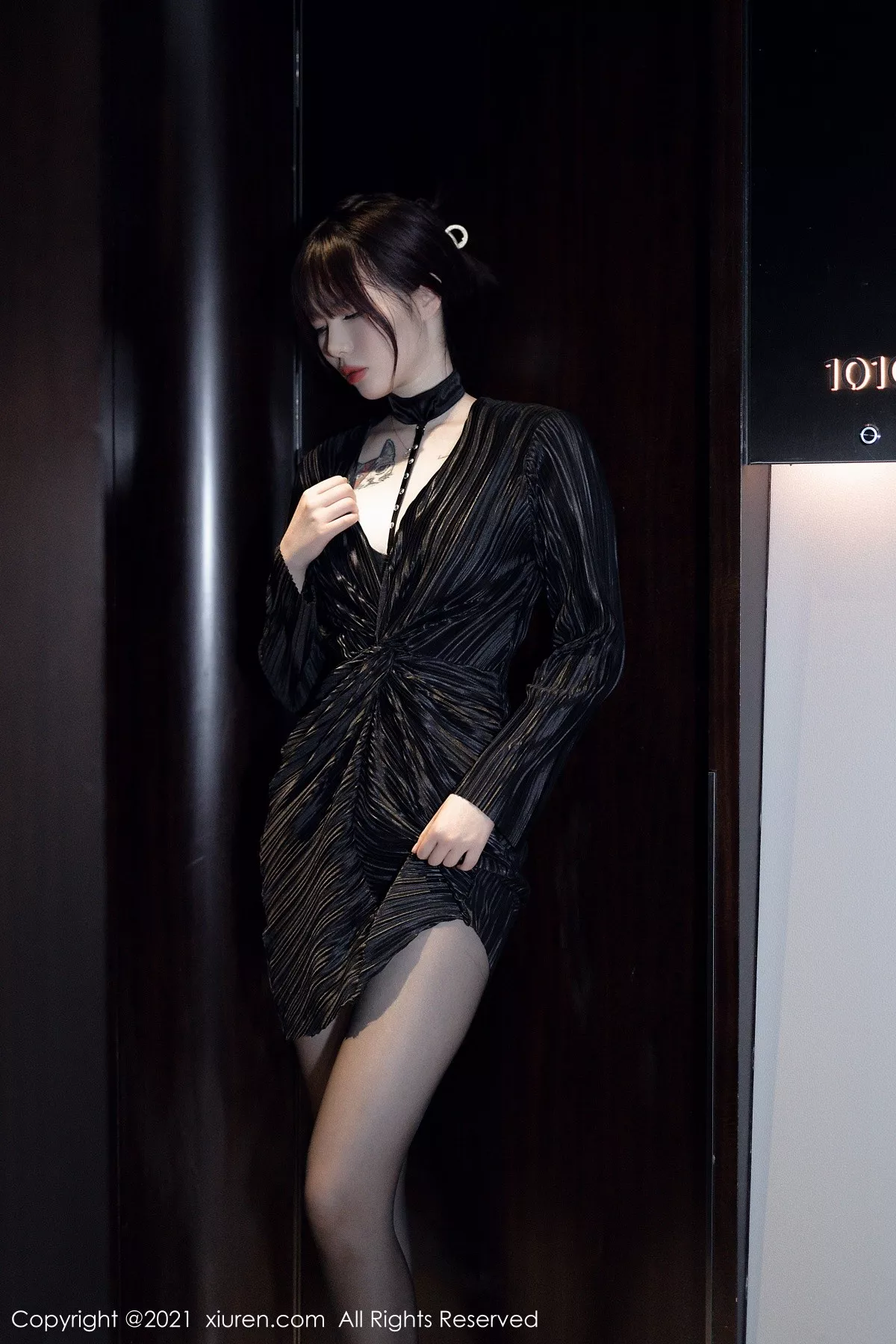 [XiuRen秀人网]第4080期薇薇写真 [70P]-015