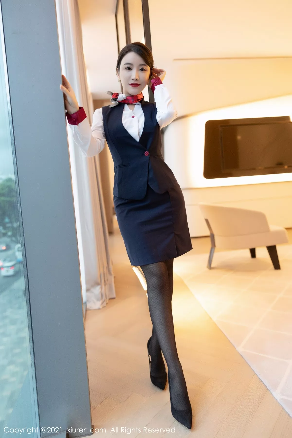 [XiuRen秀人网]第4091期绯月樱写真 [81P]-002