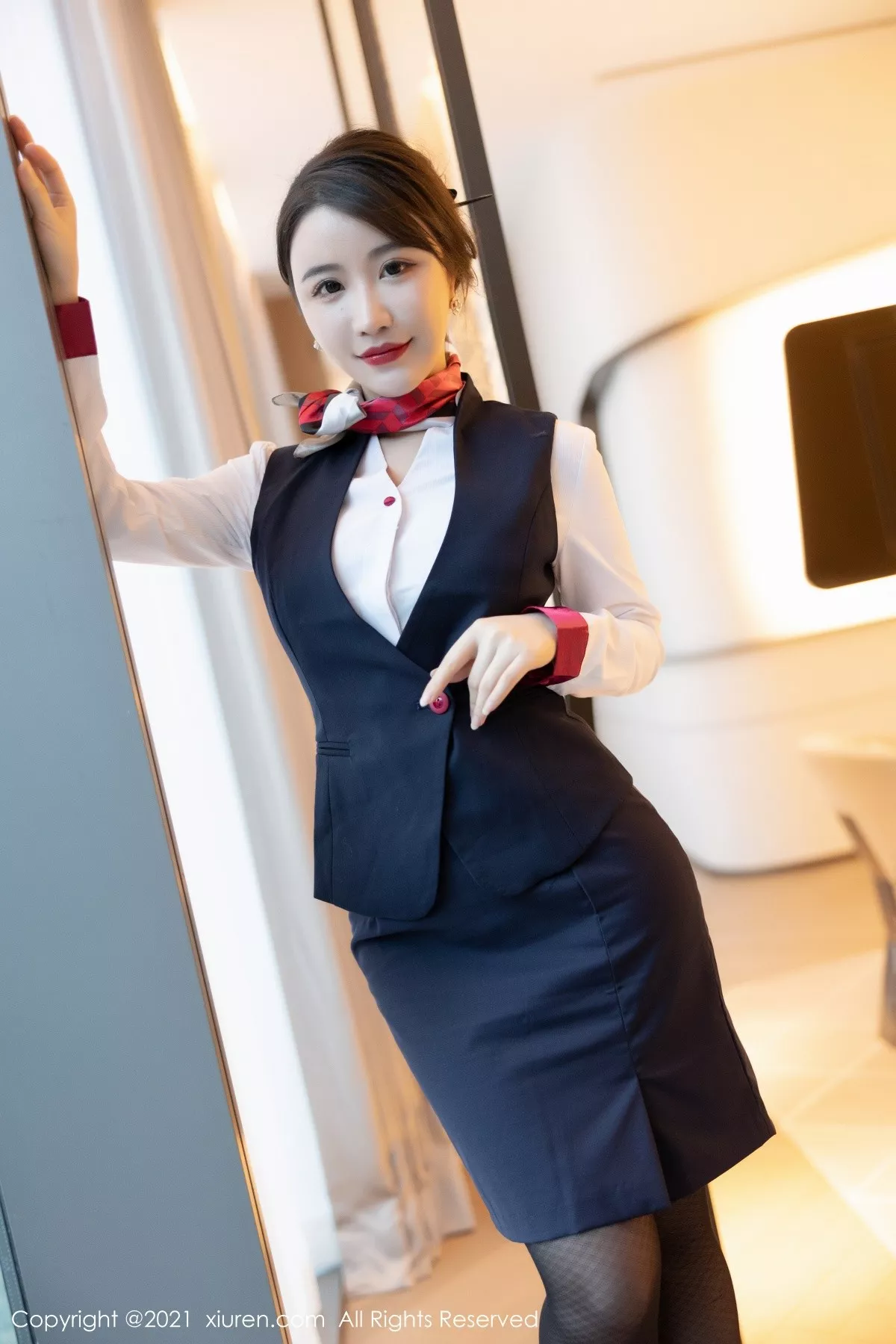 [XiuRen秀人网]第4091期绯月樱写真 [81P]-001