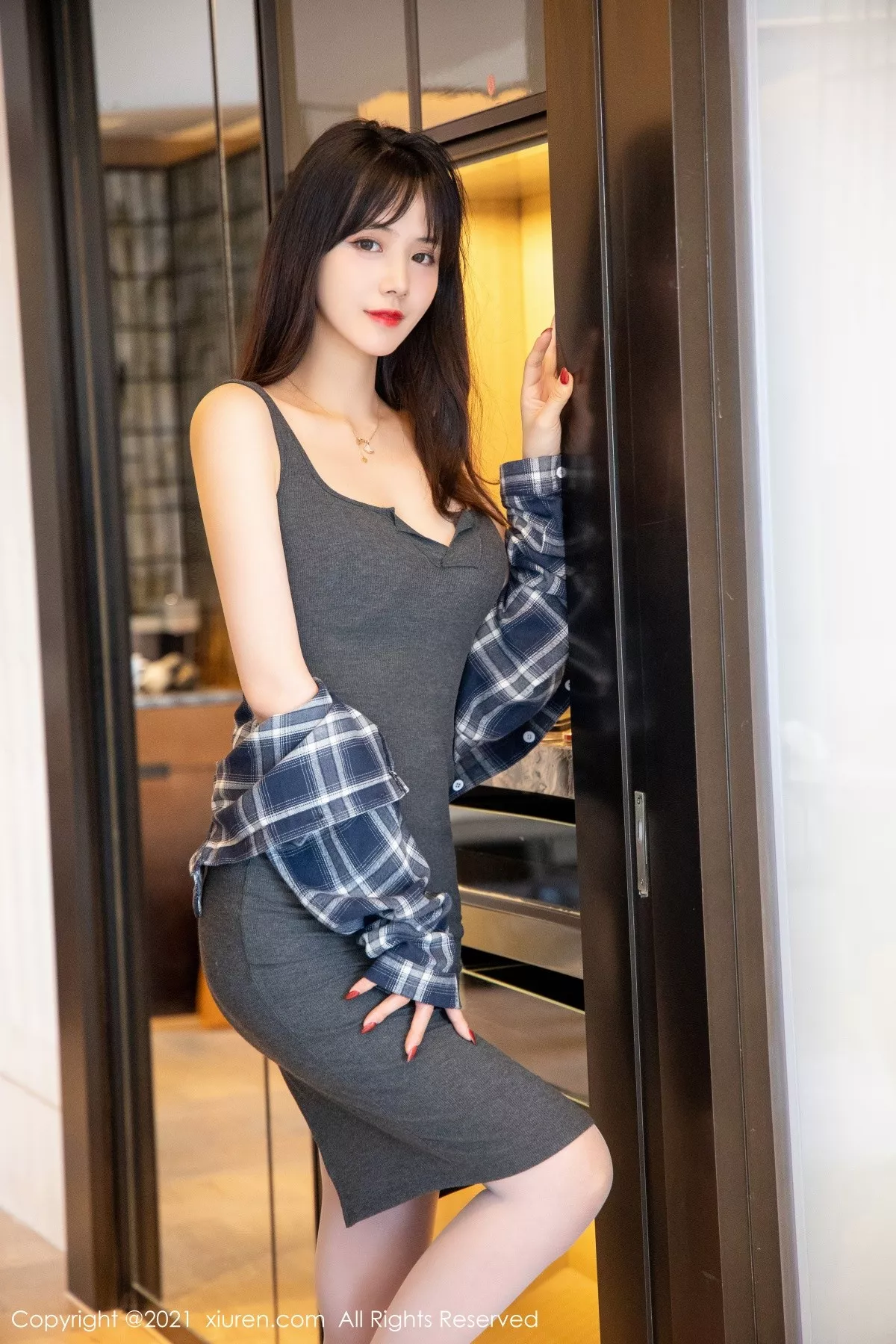 [XiuRen秀人网]第4088期柚子写真 [73P]-014