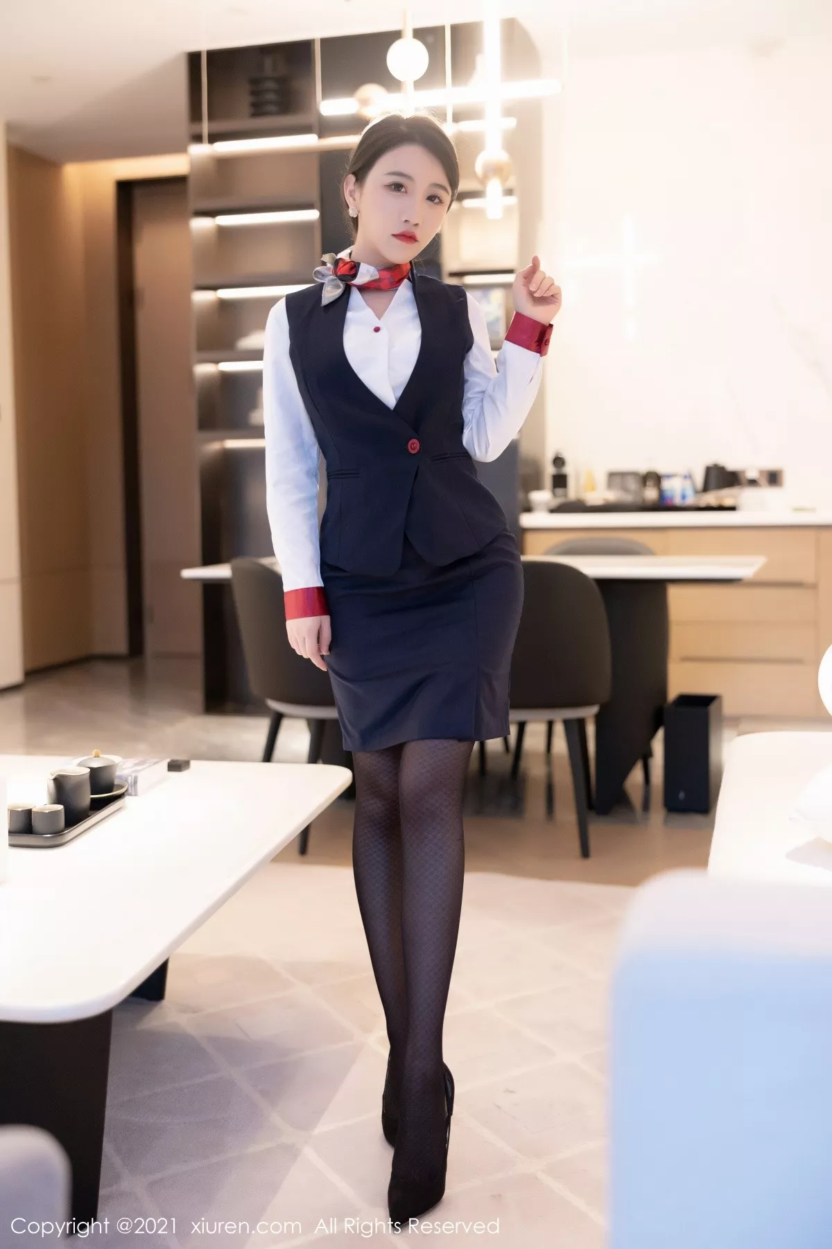 [XiuRen秀人网]第4091期绯月樱写真 [81P]-007