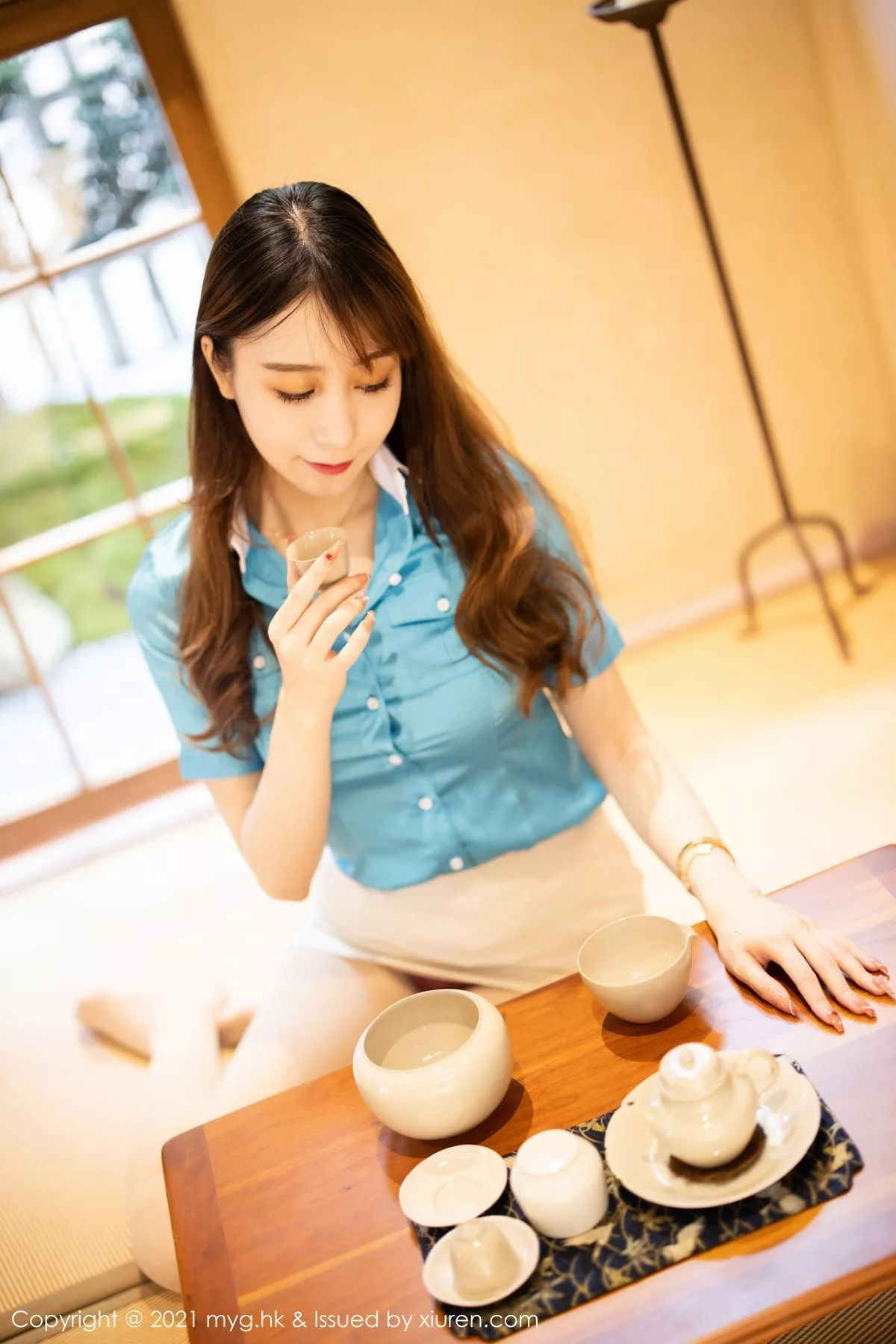 [MyGirl美媛馆]第607期水水er写真 [60P]-002