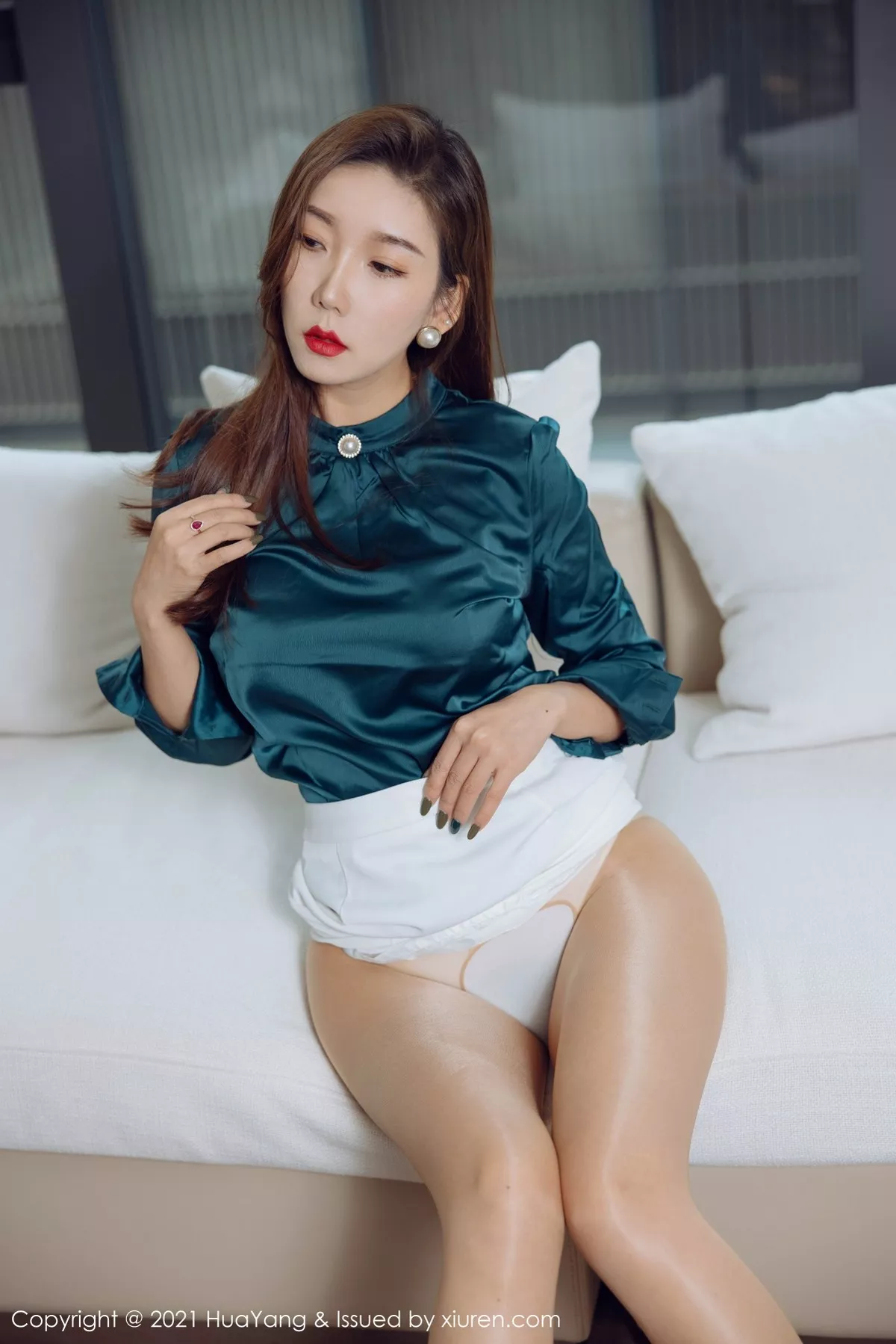 [HuaYang花漾]第456期艾静香写真 [53P]-013