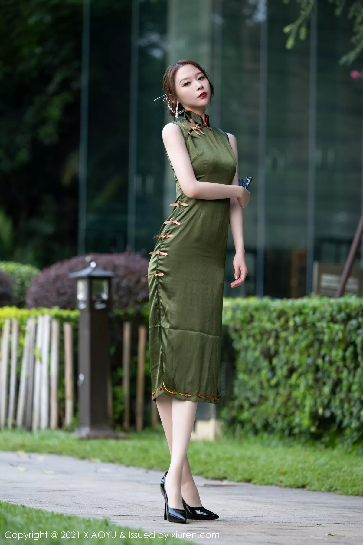 [XiaoYu画语界]第637期梦心月写真 [88P]-002