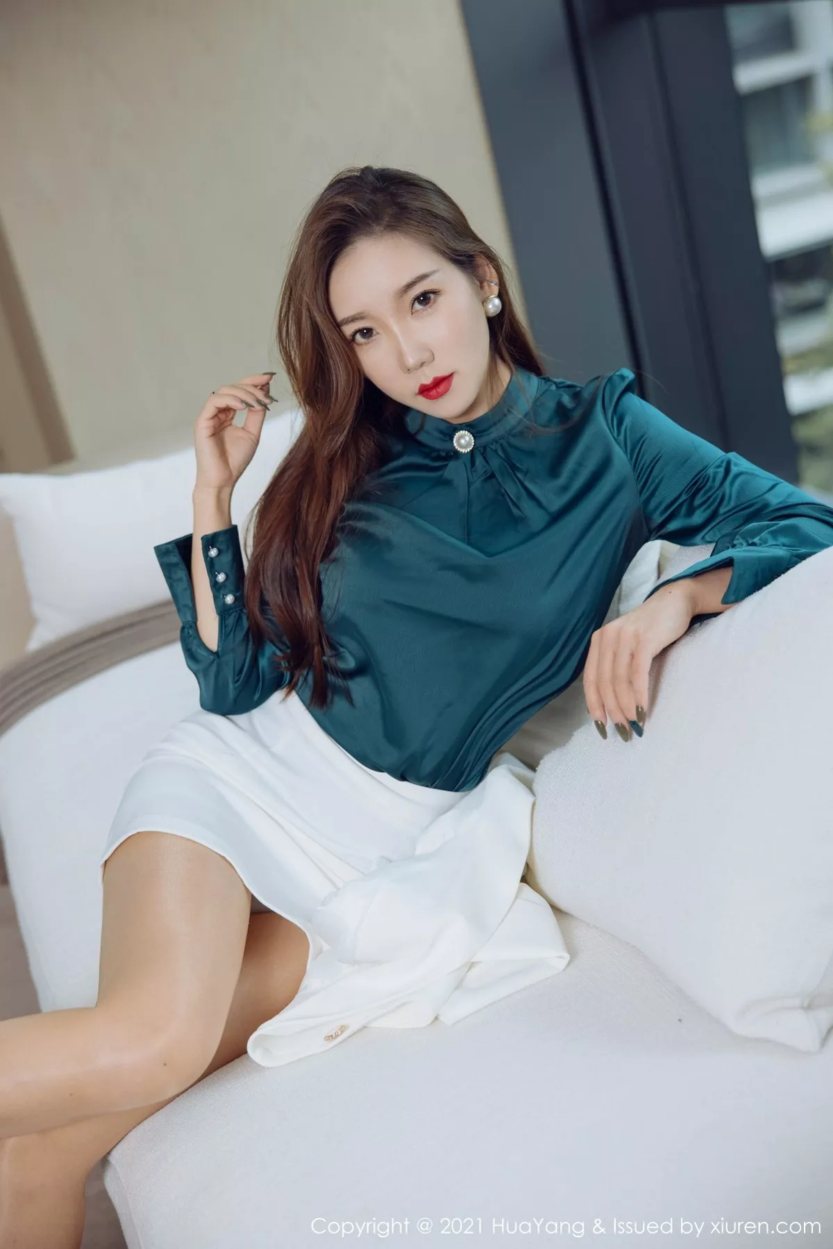 [HuaYang花漾]第456期艾静香写真 [53P]-006