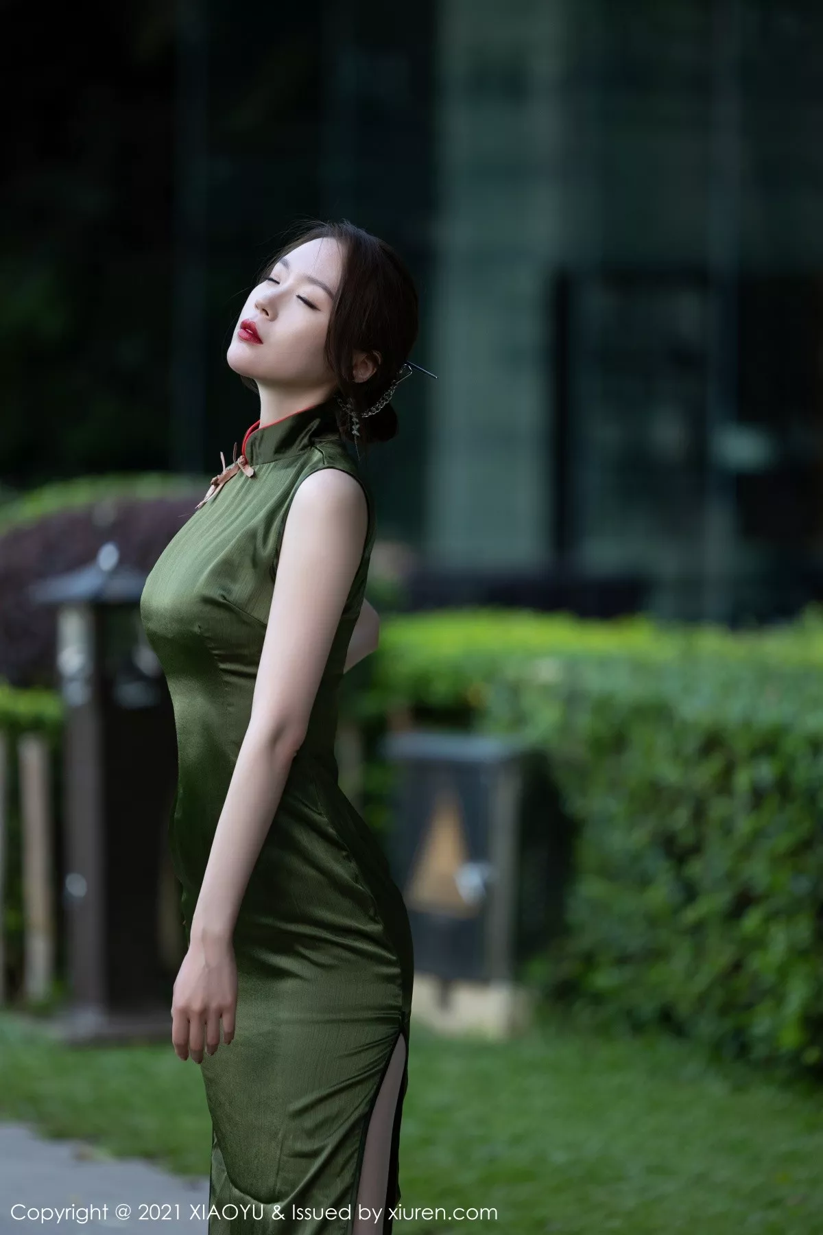 [XiaoYu画语界]第637期梦心月写真 [88P]-004