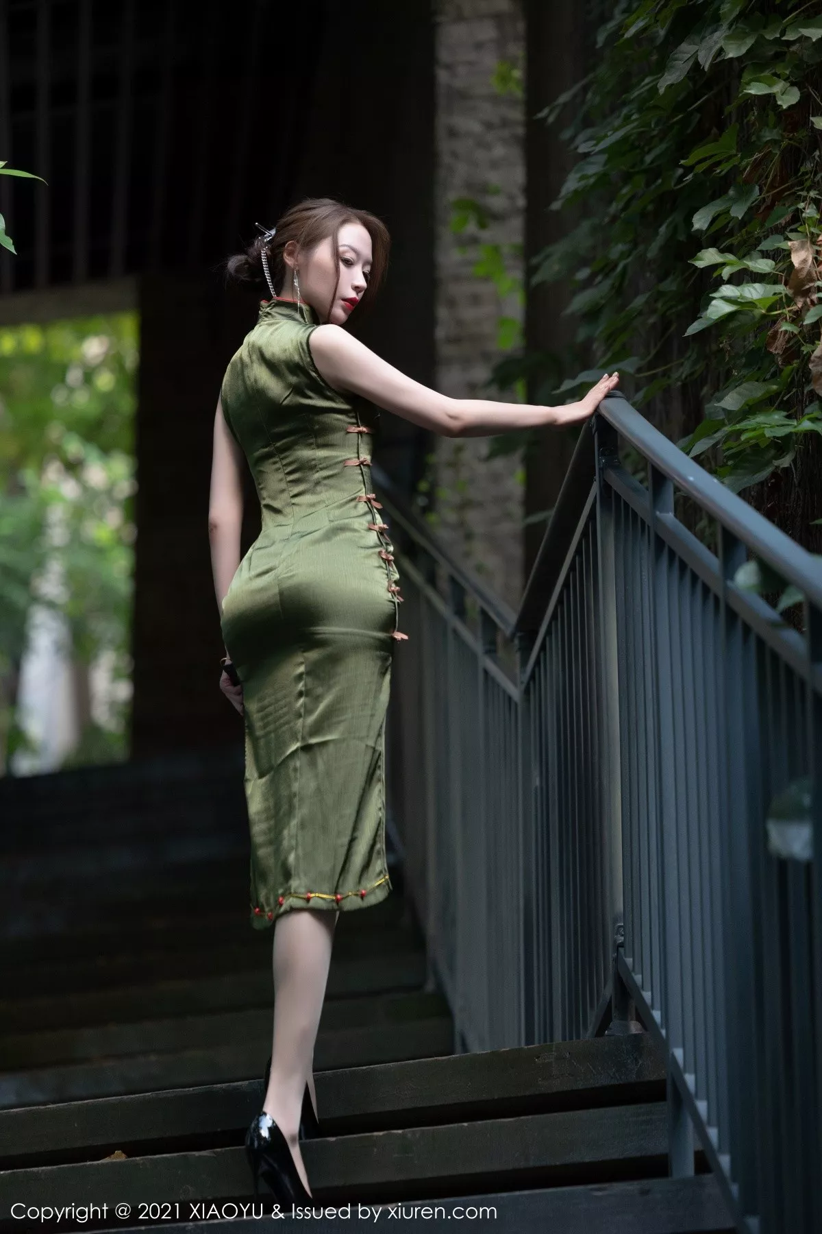 [XiaoYu画语界]第637期梦心月写真 [88P]-017