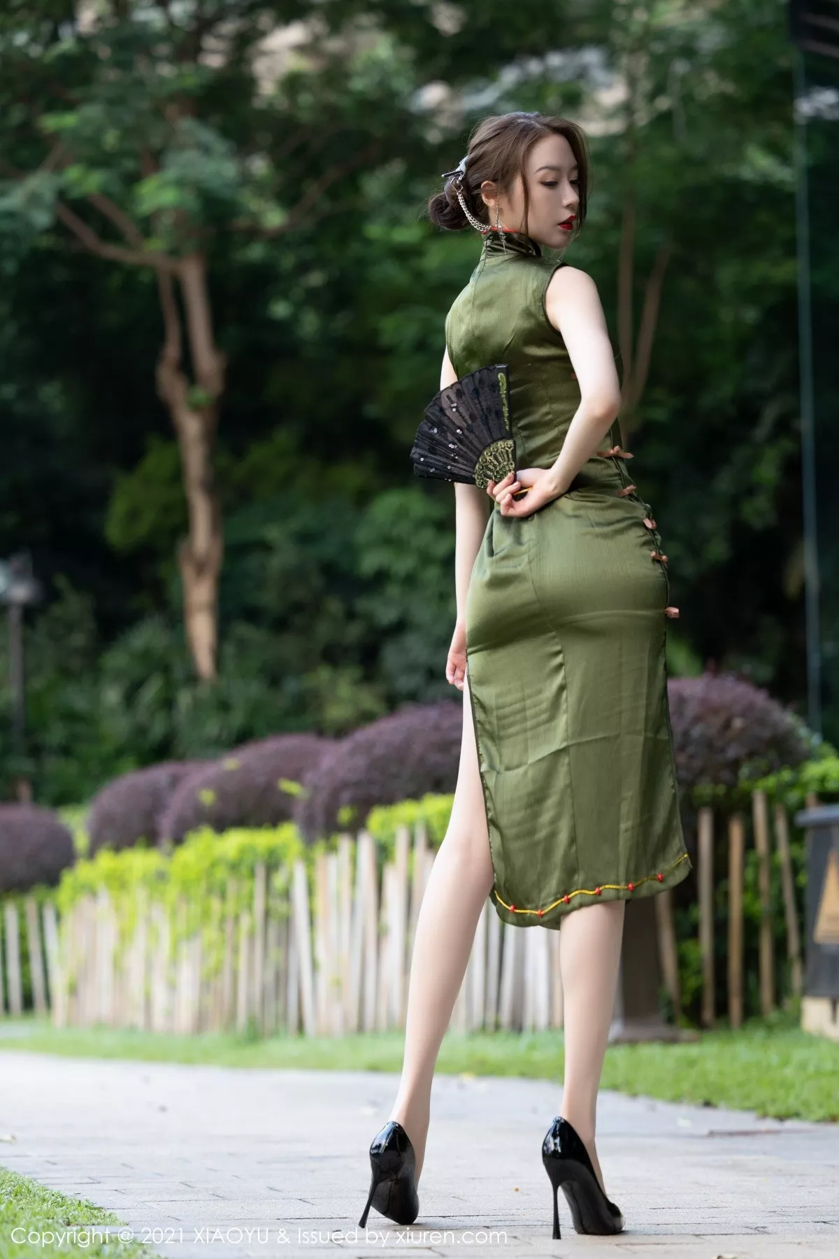[XiaoYu画语界]第637期梦心月写真 [88P]-005